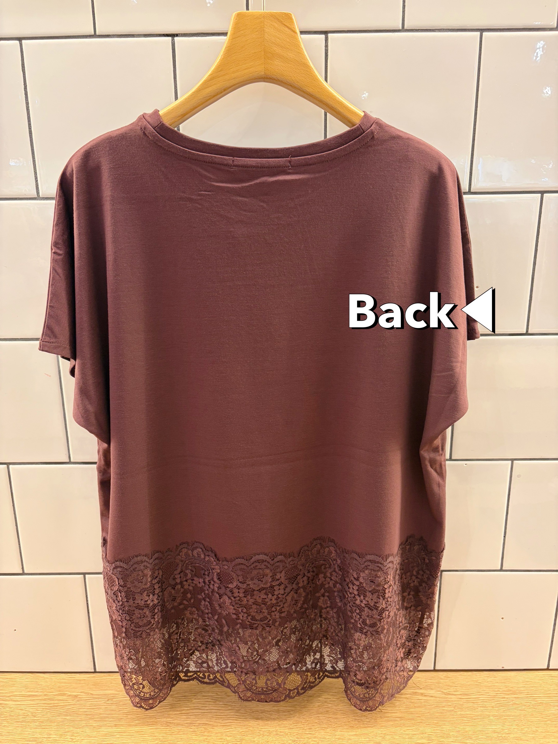 eriicさんの「grove｜【持続冷感/SET UP可】ひんやりポンチシリーズ／裾レースドルマンカットソー」を使ったコーディネート