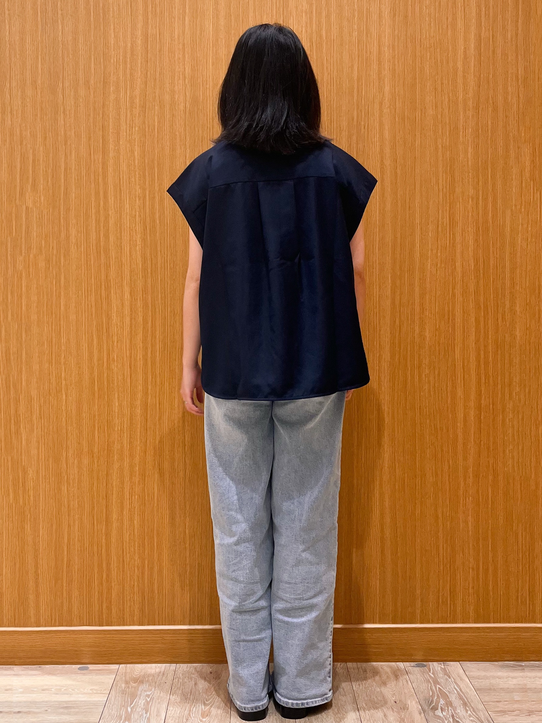 aさんの「OPAQUE.CLIP｜フロントレースブラウス【洗濯機OK】」を使ったコーディネート