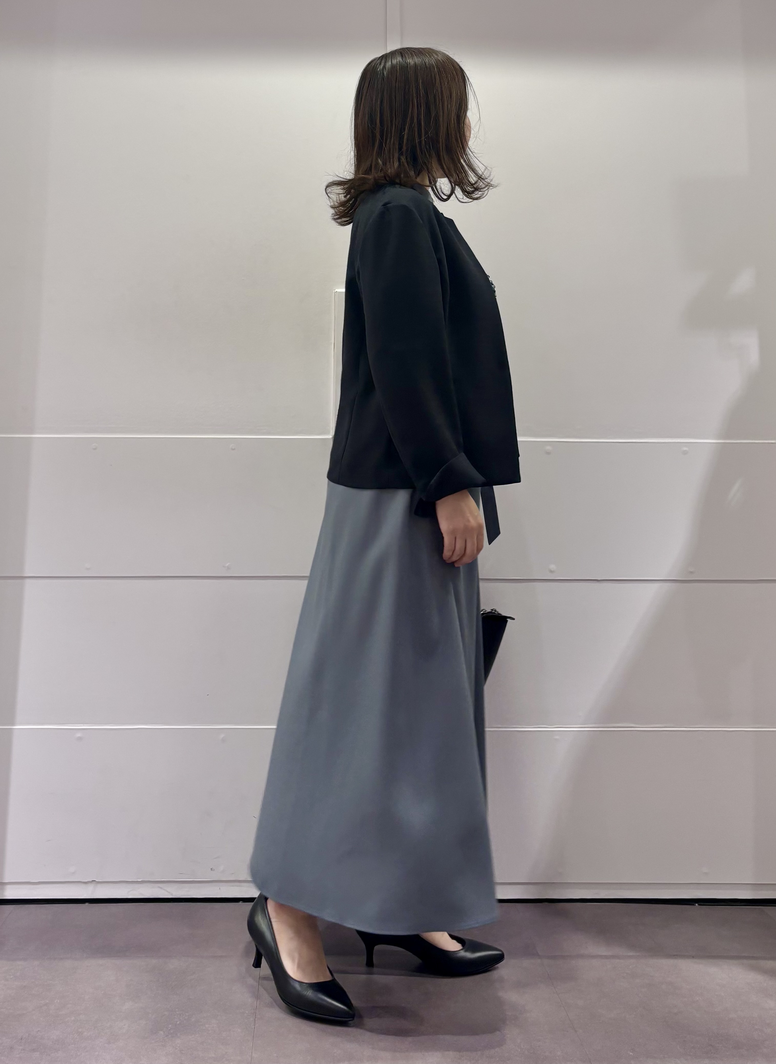 TOKOさんの「UNTITLED｜【1枚で着映え】フロントフリルワンピース」を使ったコーディネート