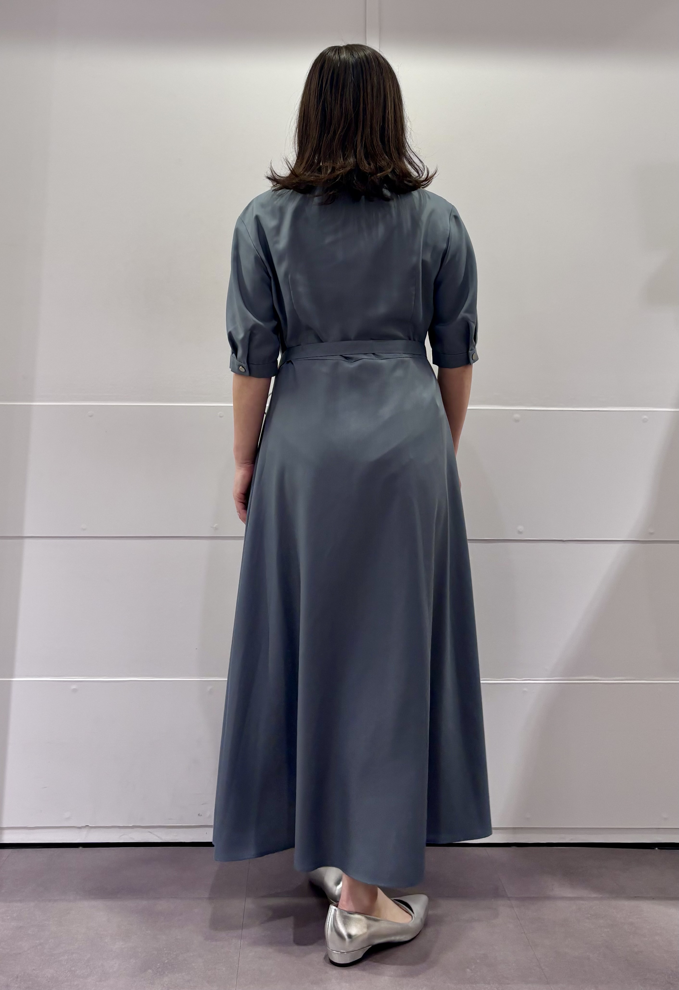 TOKOさんの「UNTITLED｜【1枚で着映え】フロントフリルワンピース」を使ったコーディネート