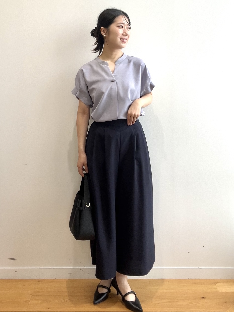 RINAさんの「index｜【2WAY】ハートポーチ付きミニショルダーバッグ」を使ったコーディネート