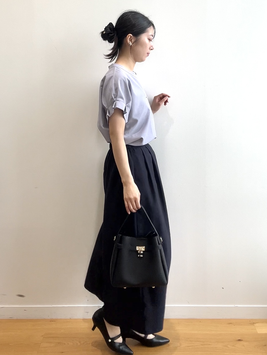RINAさんの「index｜【2WAY】ハートポーチ付きミニショルダーバッグ」を使ったコーディネート