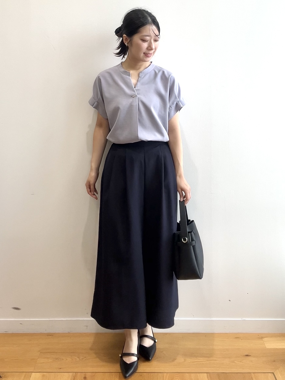 RINAさんの「index｜【2WAY】ハートポーチ付きミニショルダーバッグ」を使ったコーディネート
