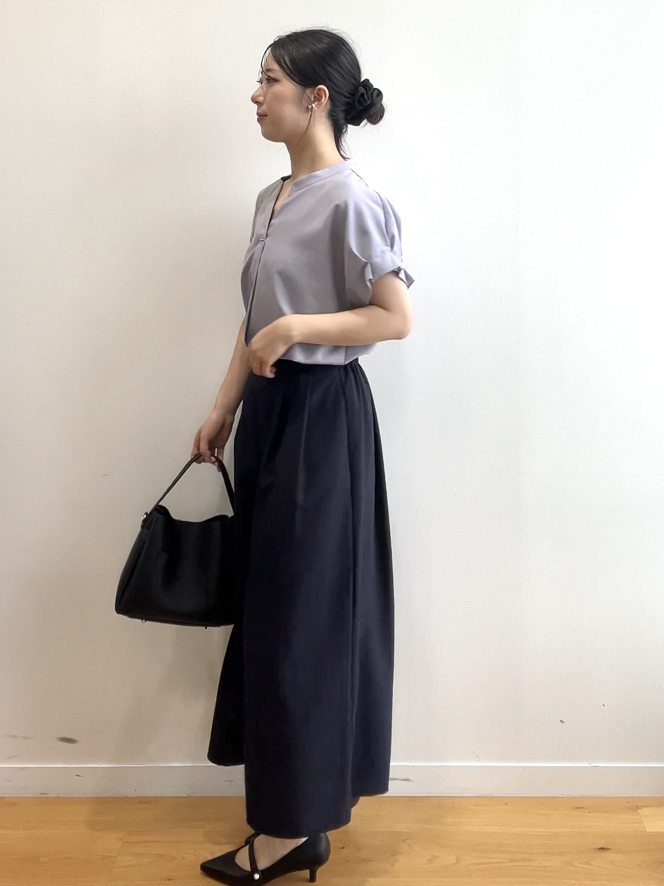 RINAさんの「index｜【2WAY】ハートポーチ付きミニショルダーバッグ」を使ったコーディネート