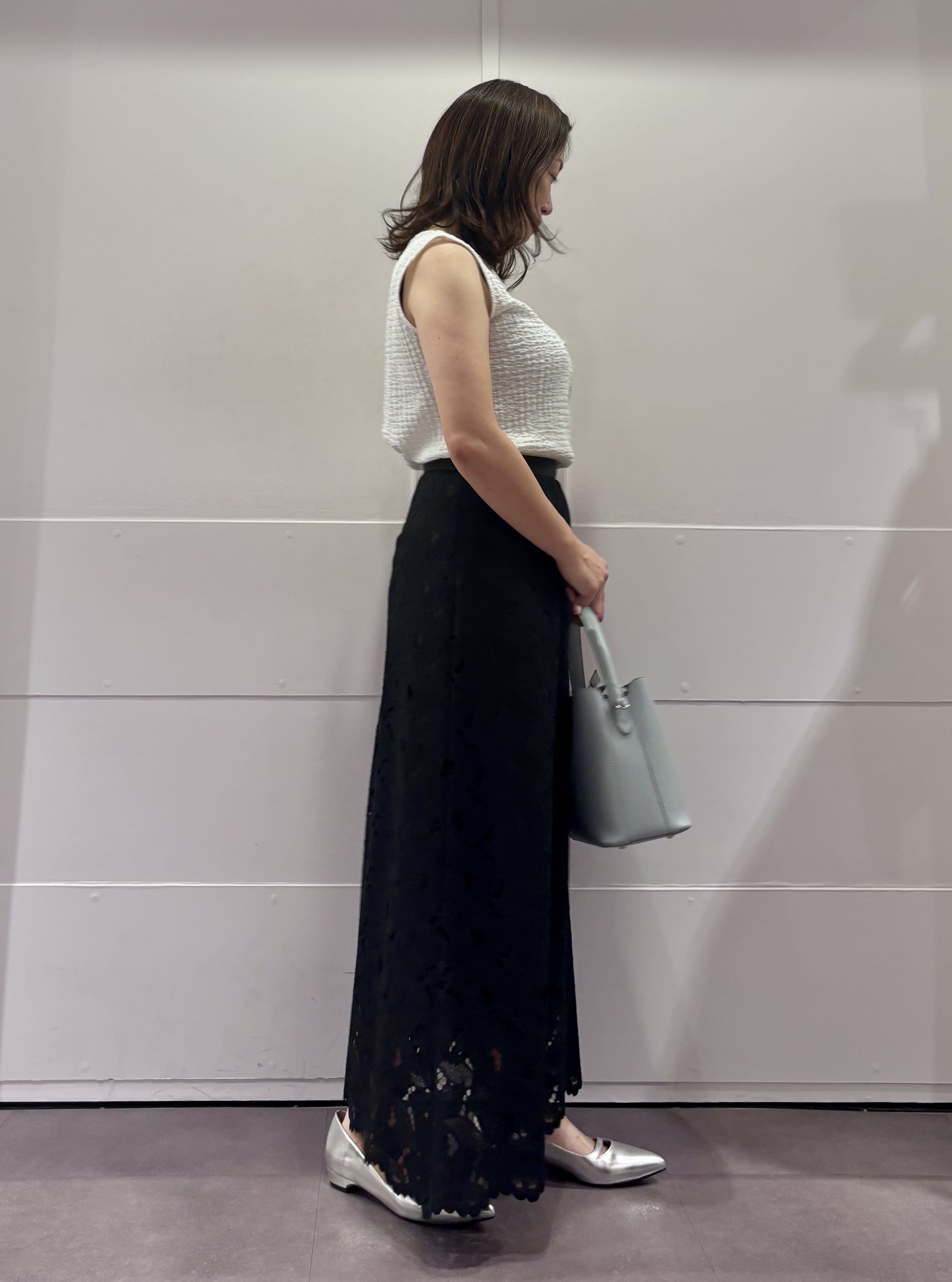TOKOさんの「UNTITLED｜【アンサンブル可】ポコポコノースリトップス」を使ったコーディネート