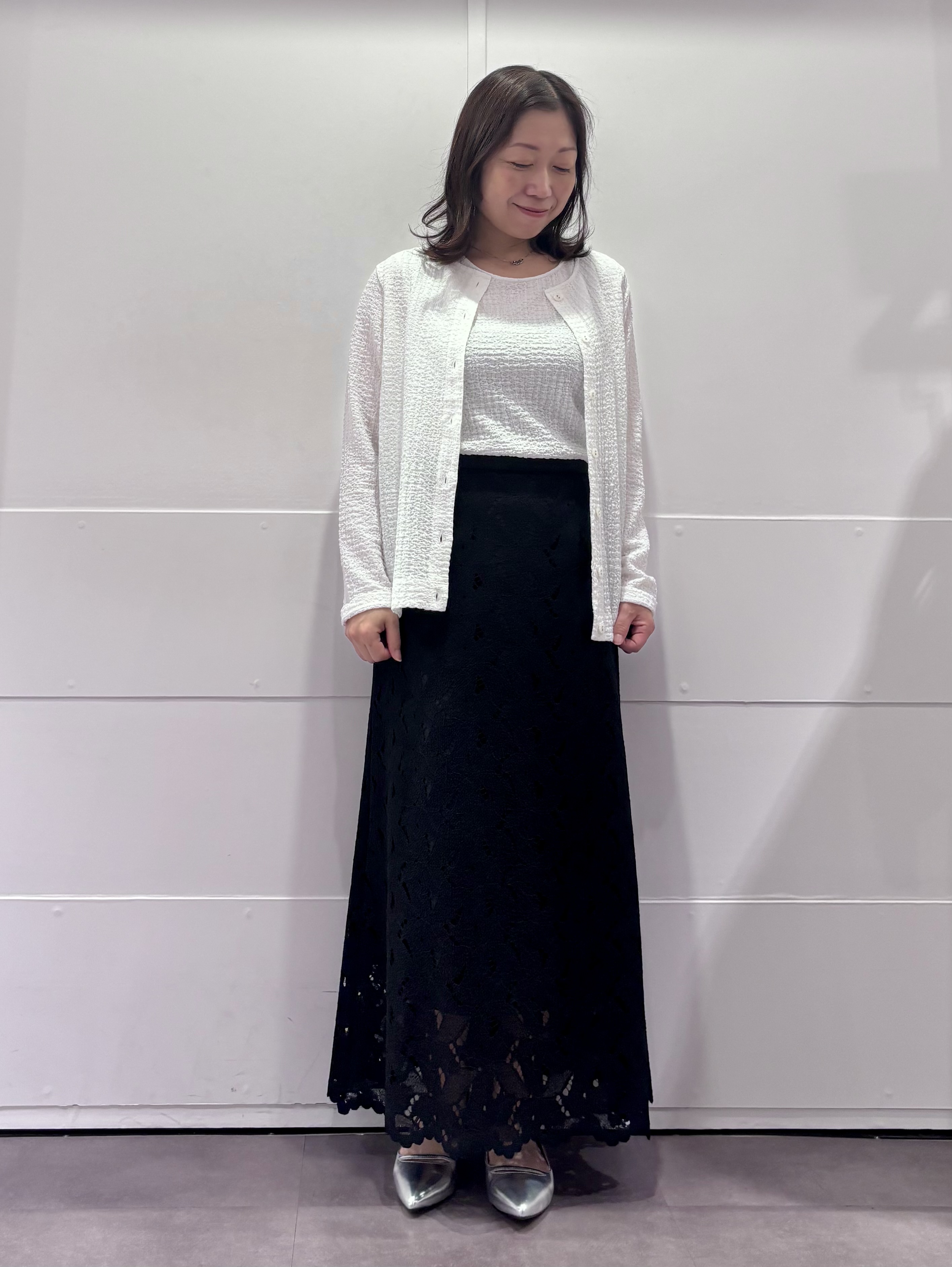 TOKOさんの「UNTITLED｜【アンサンブル可】ポコポコノースリトップス」を使ったコーディネート