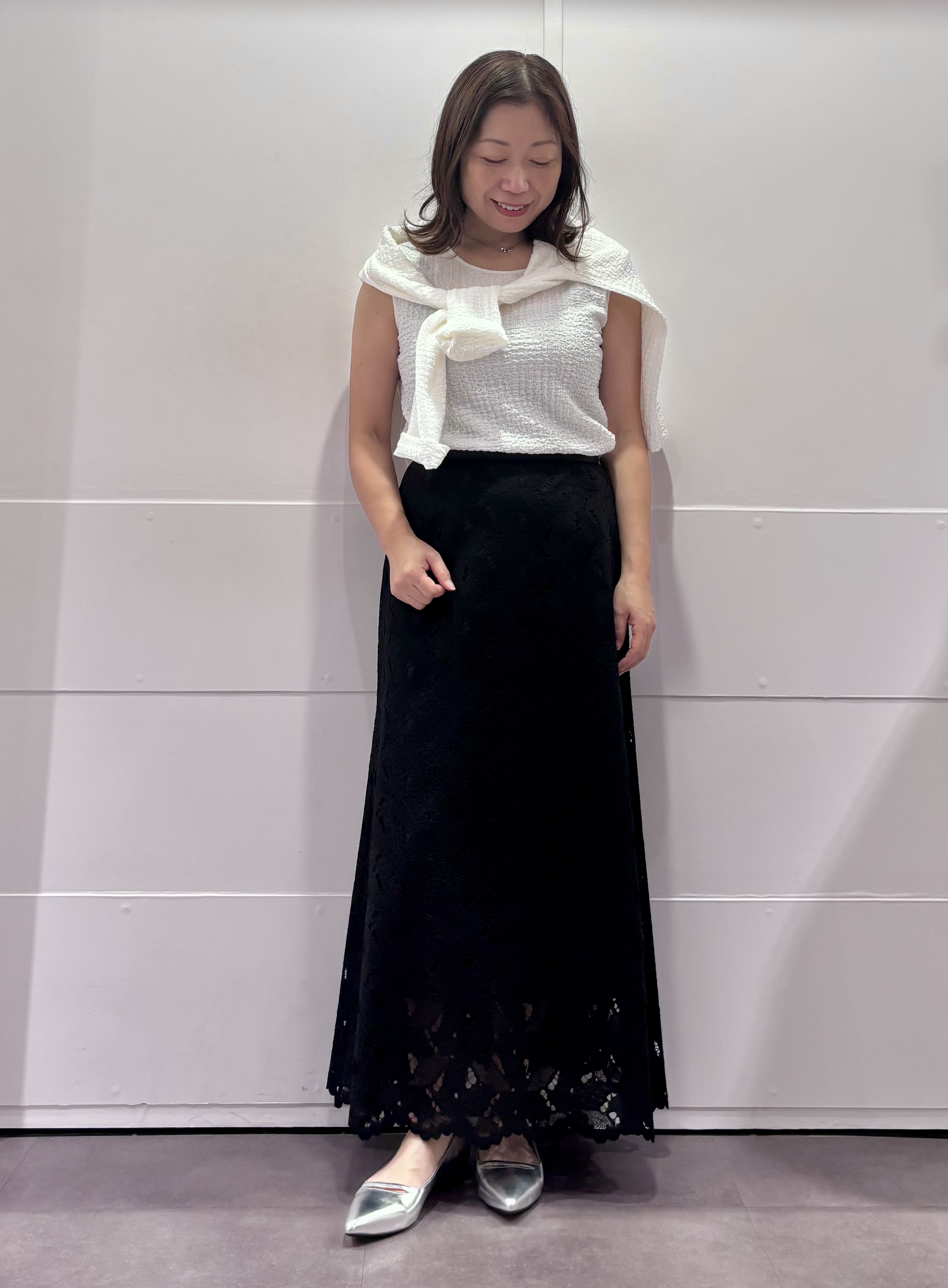 TOKOさんの「UNTITLED｜【アンサンブル可】ポコポコノースリトップス」を使ったコーディネート