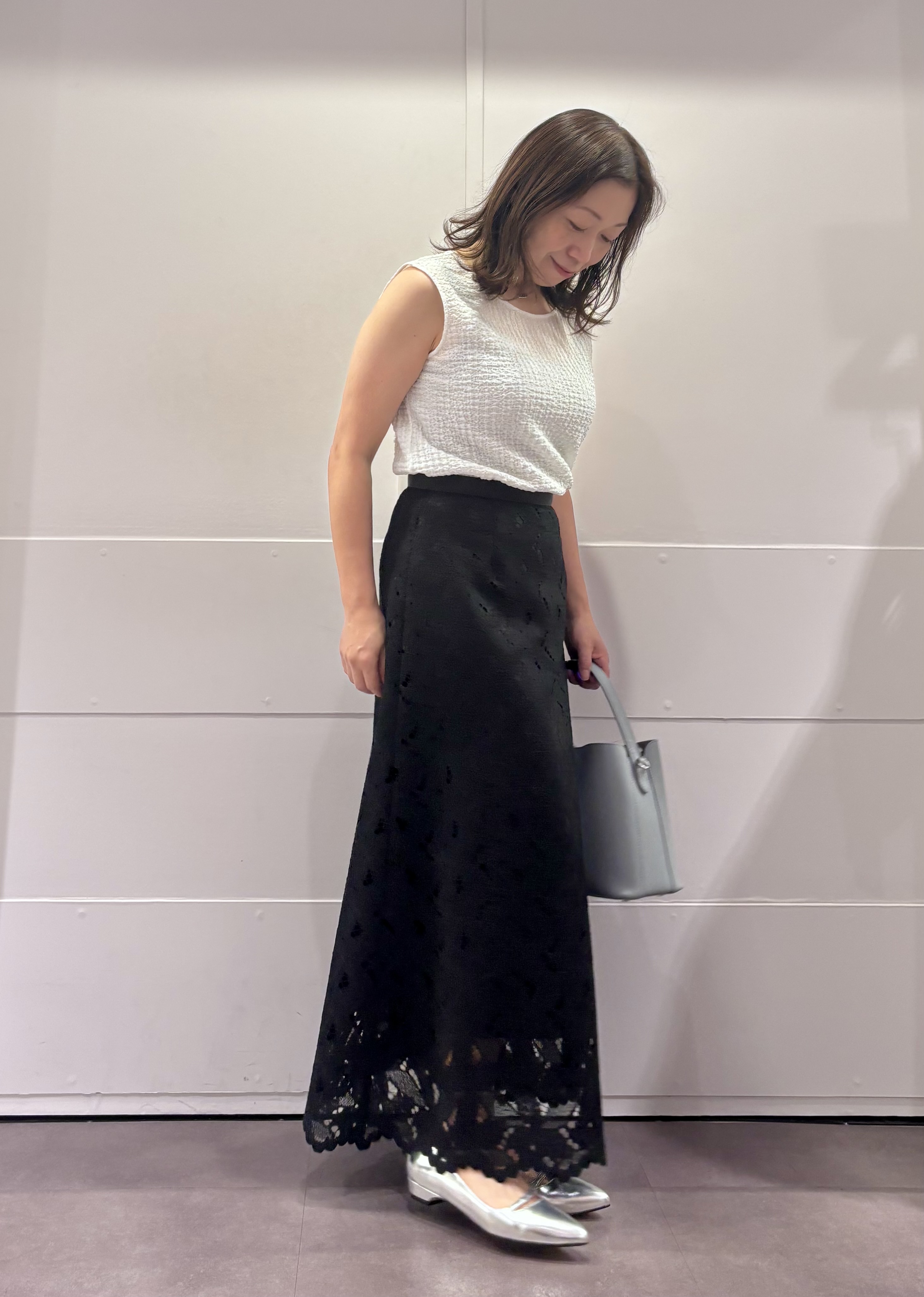 TOKOさんの「UNTITLED｜【アンサンブル可】ポコポコノースリトップス」を使ったコーディネート