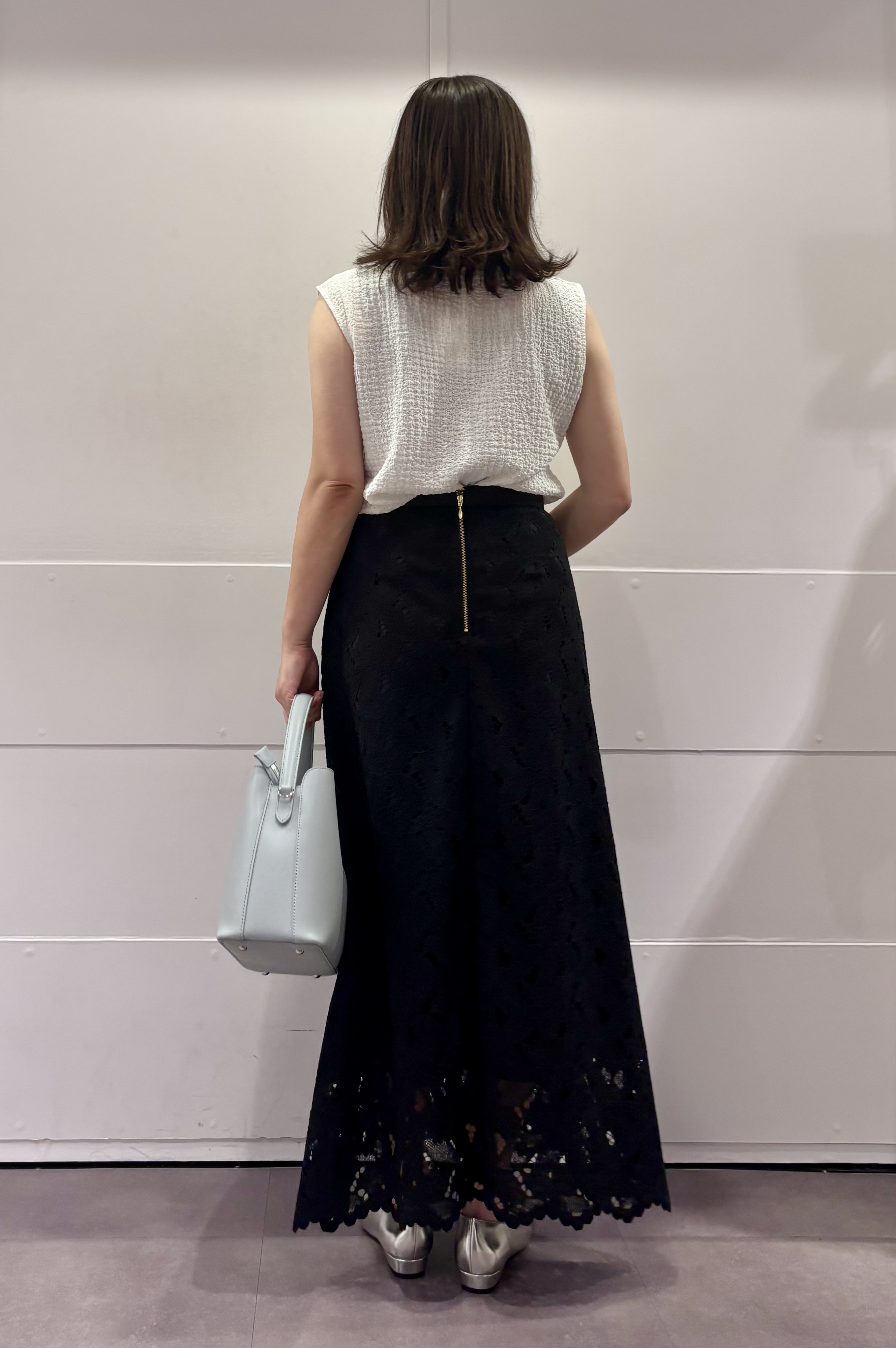 TOKOさんの「UNTITLED｜【アンサンブル可】ポコポコノースリトップス」を使ったコーディネート
