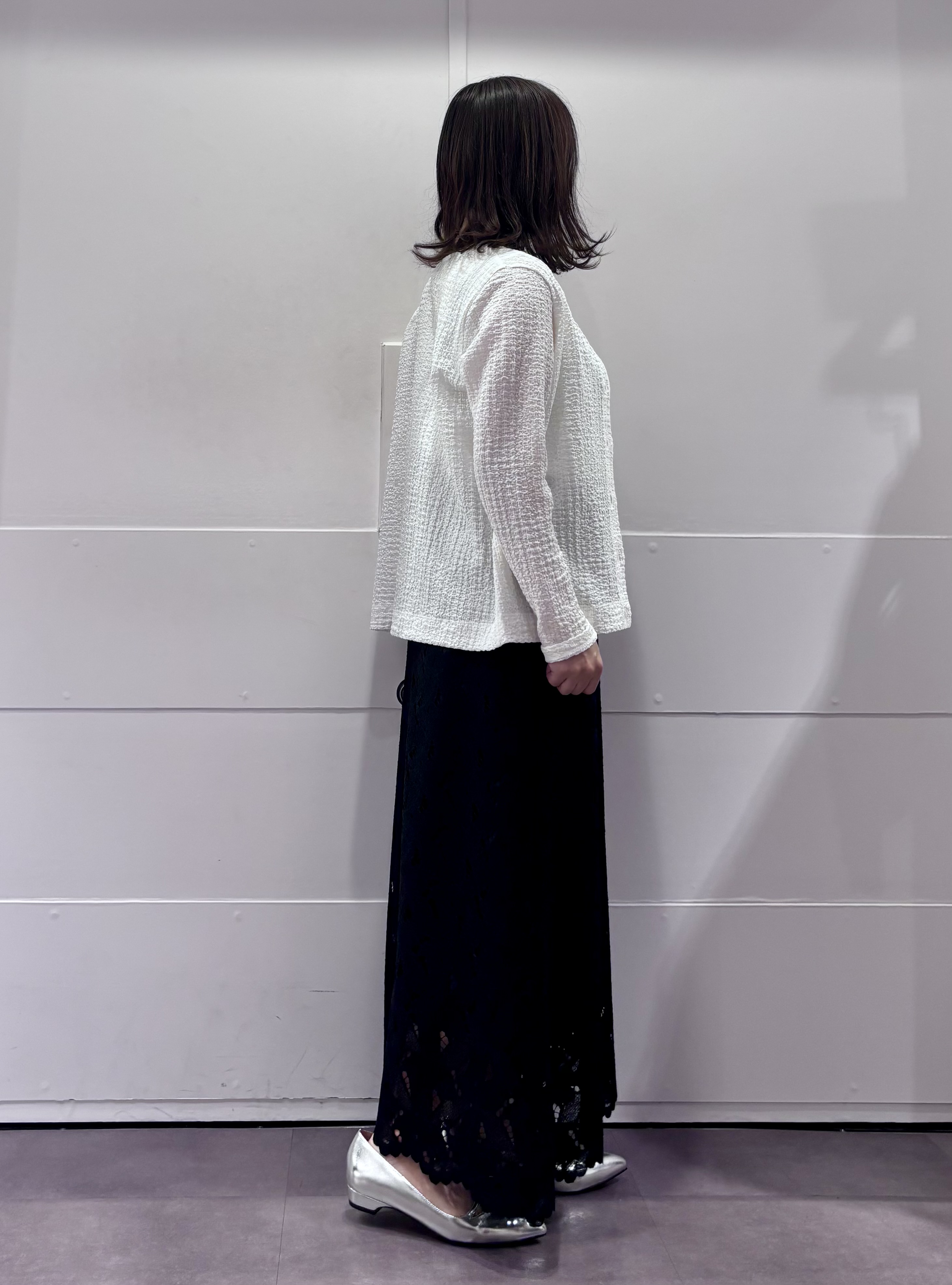 TOKOさんの「UNTITLED｜【アンサンブル可】ポコポコノースリトップス」を使ったコーディネート
