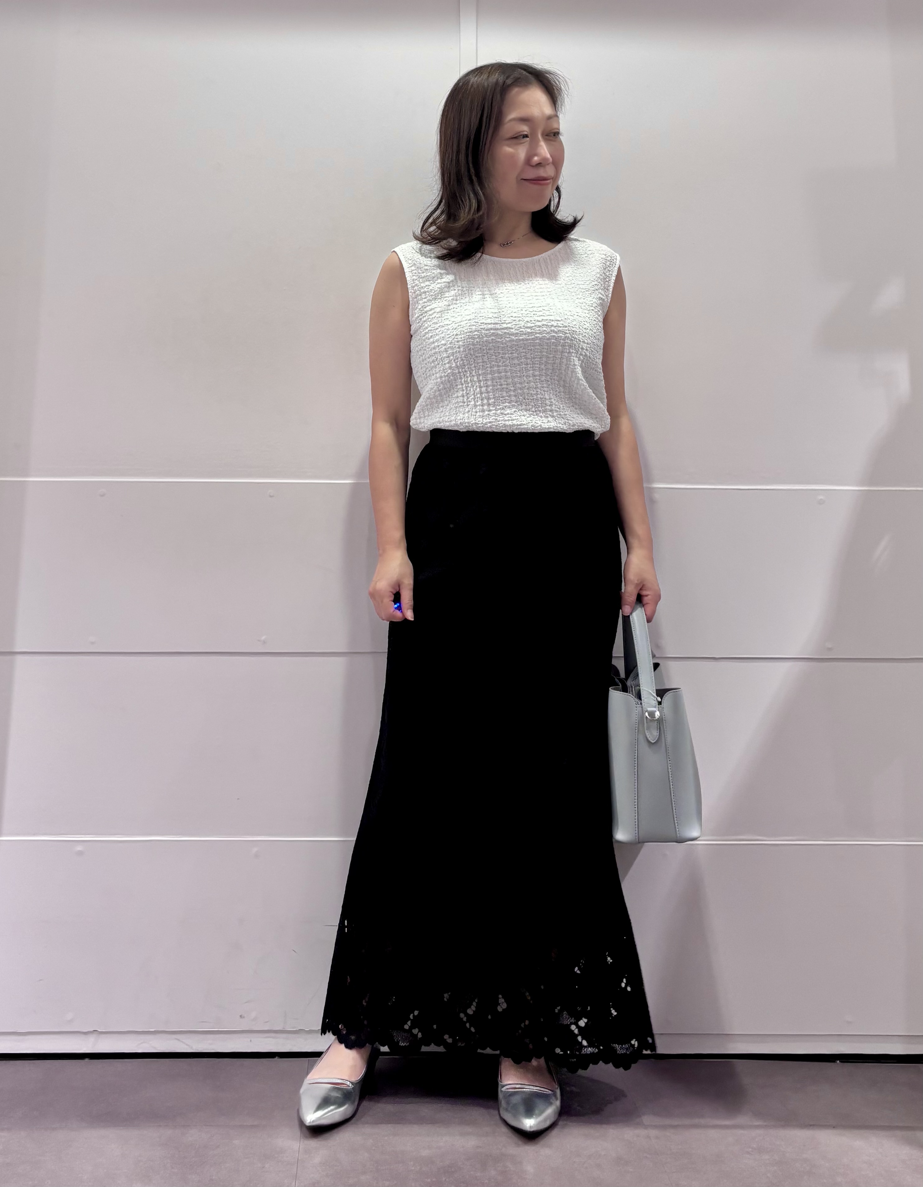 TOKOさんの「UNTITLED｜【アンサンブル可】ポコポコノースリトップス」を使ったコーディネート