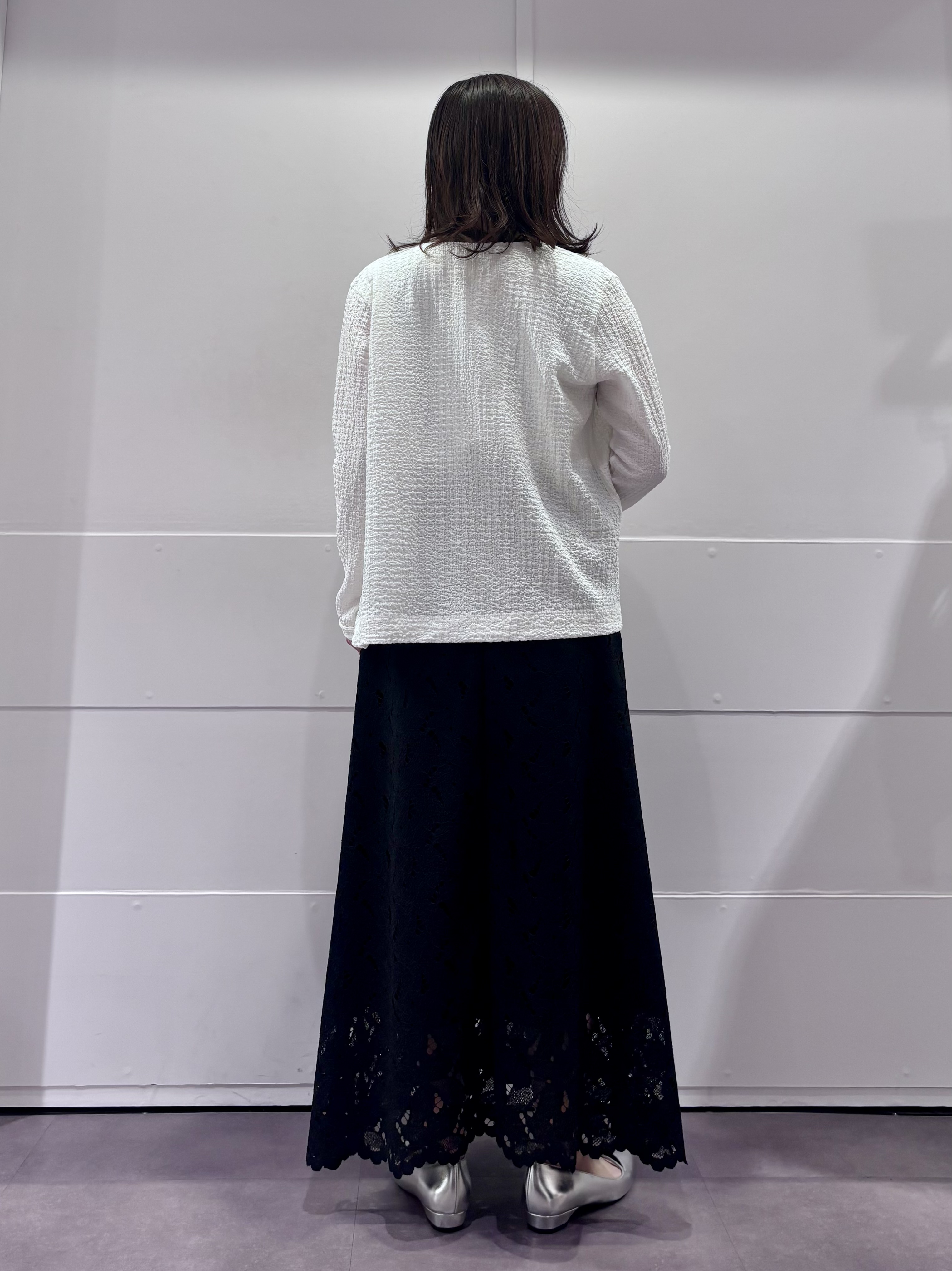 TOKOさんの「UNTITLED｜【アンサンブル可】ポコポコノースリトップス」を使ったコーディネート