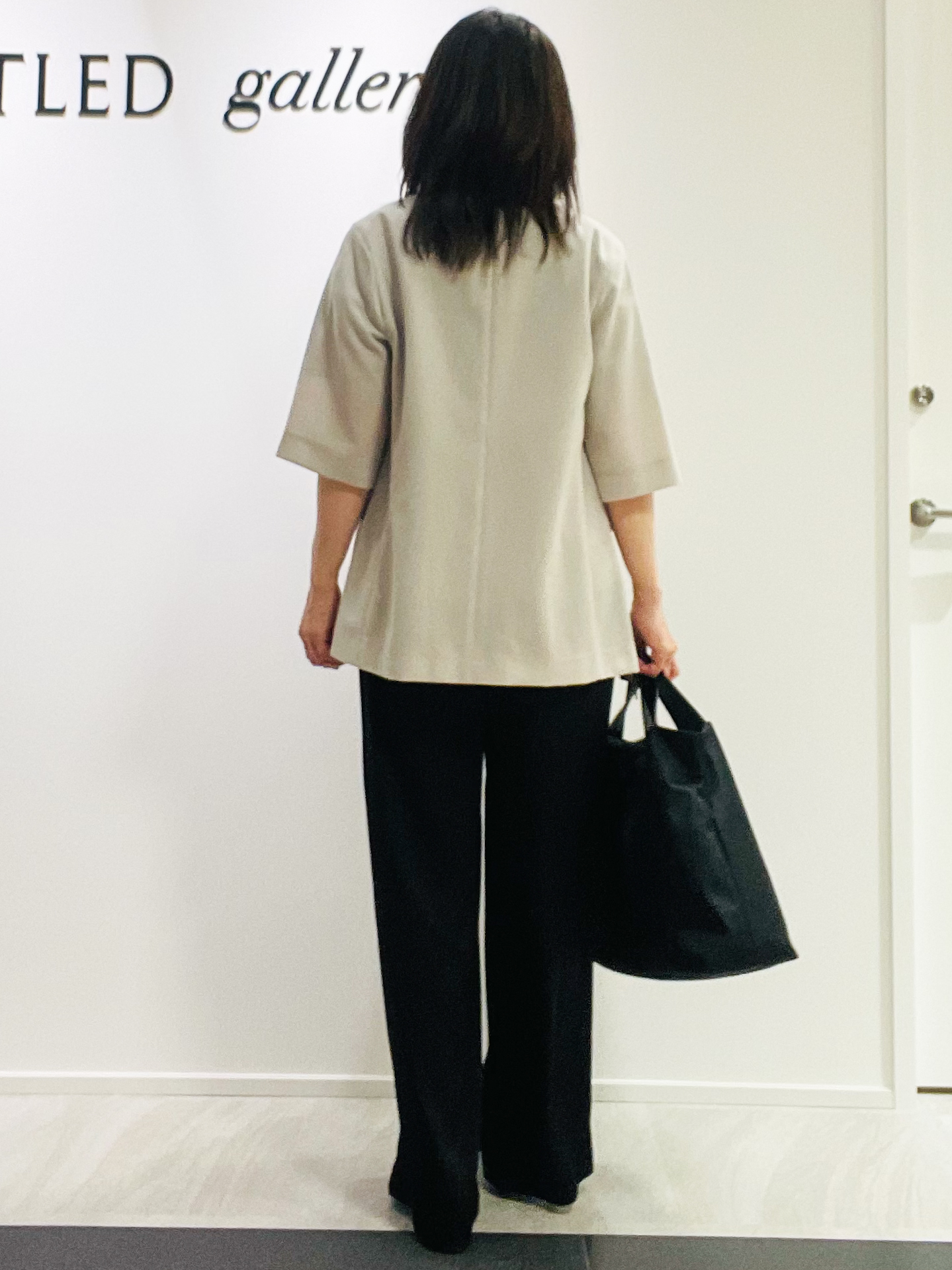 めいさんの「UNTITLED｜【セットアップ可/UVカット/通気性】エアリークール半袖ジャケット」を使ったコーディネート