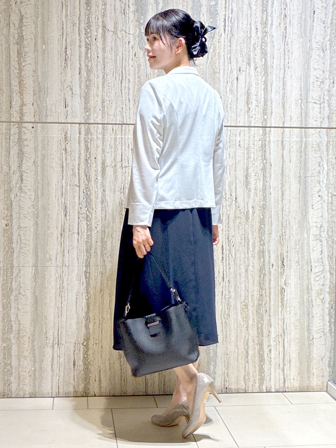  beni_gingerさんの「Reflect｜【SS-4Lサイズ／UVカット／接触冷感】匠ジャケット／ベーシックテーラード」を使ったコーディネート
