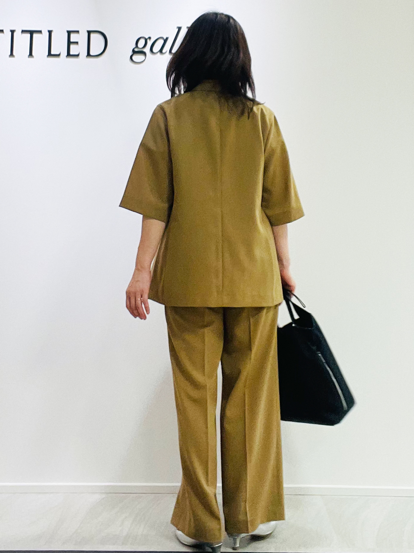 めいさんの「UNTITLED｜【セットアップ可/UVカット/通気性】エアリークール半袖ジャケット」を使ったコーディネート