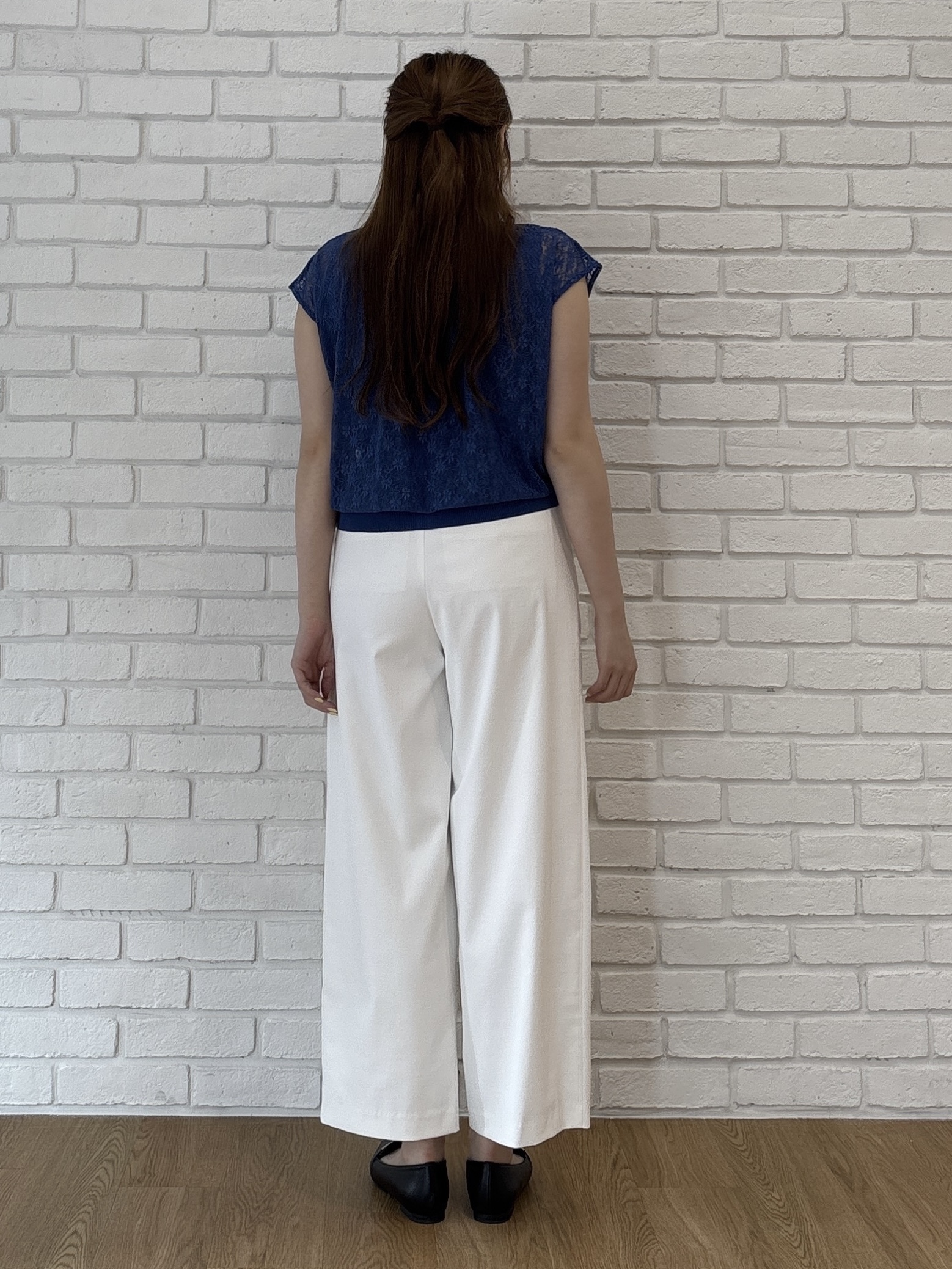 sayaさんの「grove｜【肩回りカバー】一枚で叶う、レイヤードニット」を使ったコーディネート