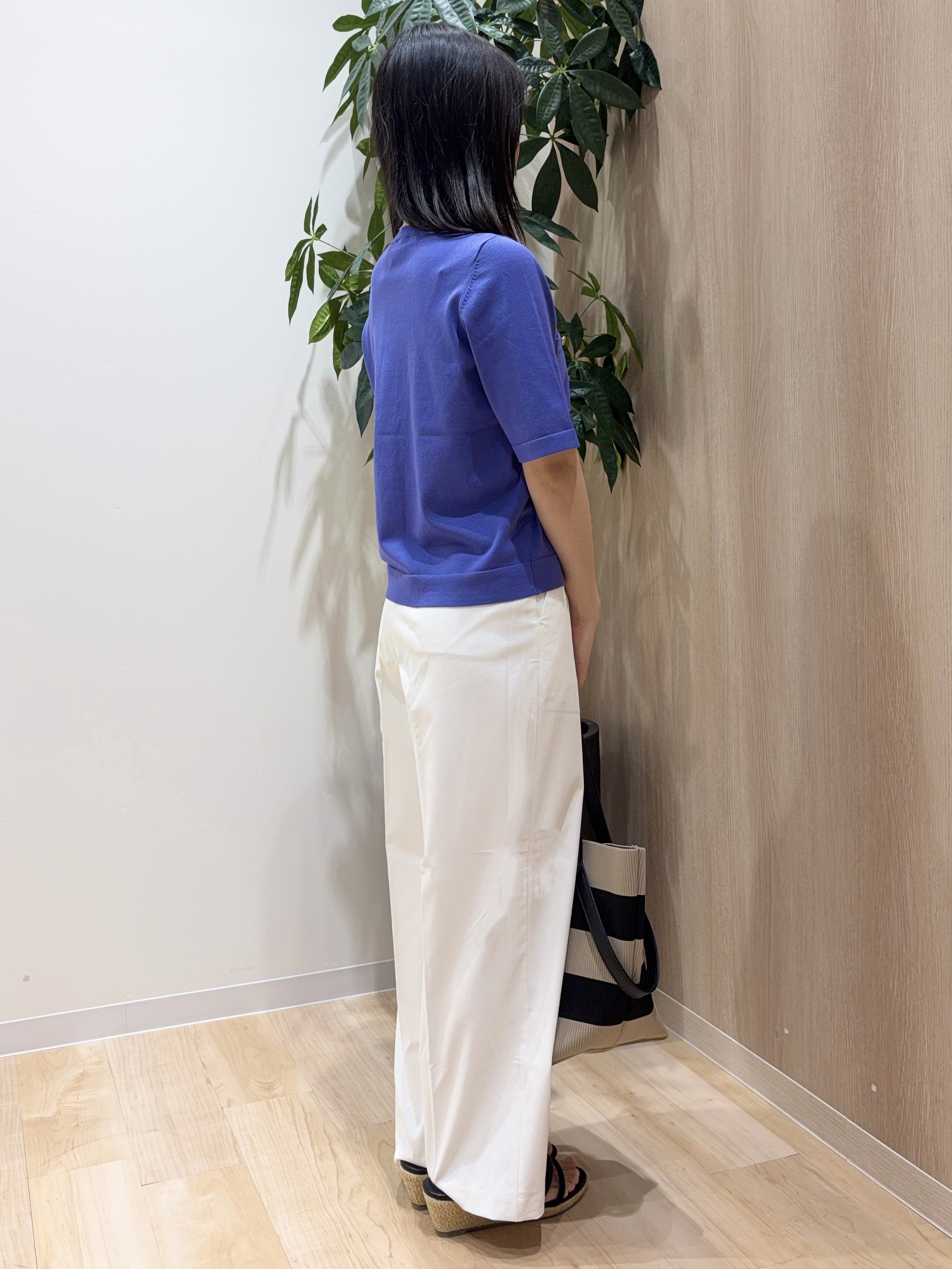 ayaneさんの「grove｜【ひんやり・UV・洗濯機◎】上品コットン混カーディガン」を使ったコーディネート