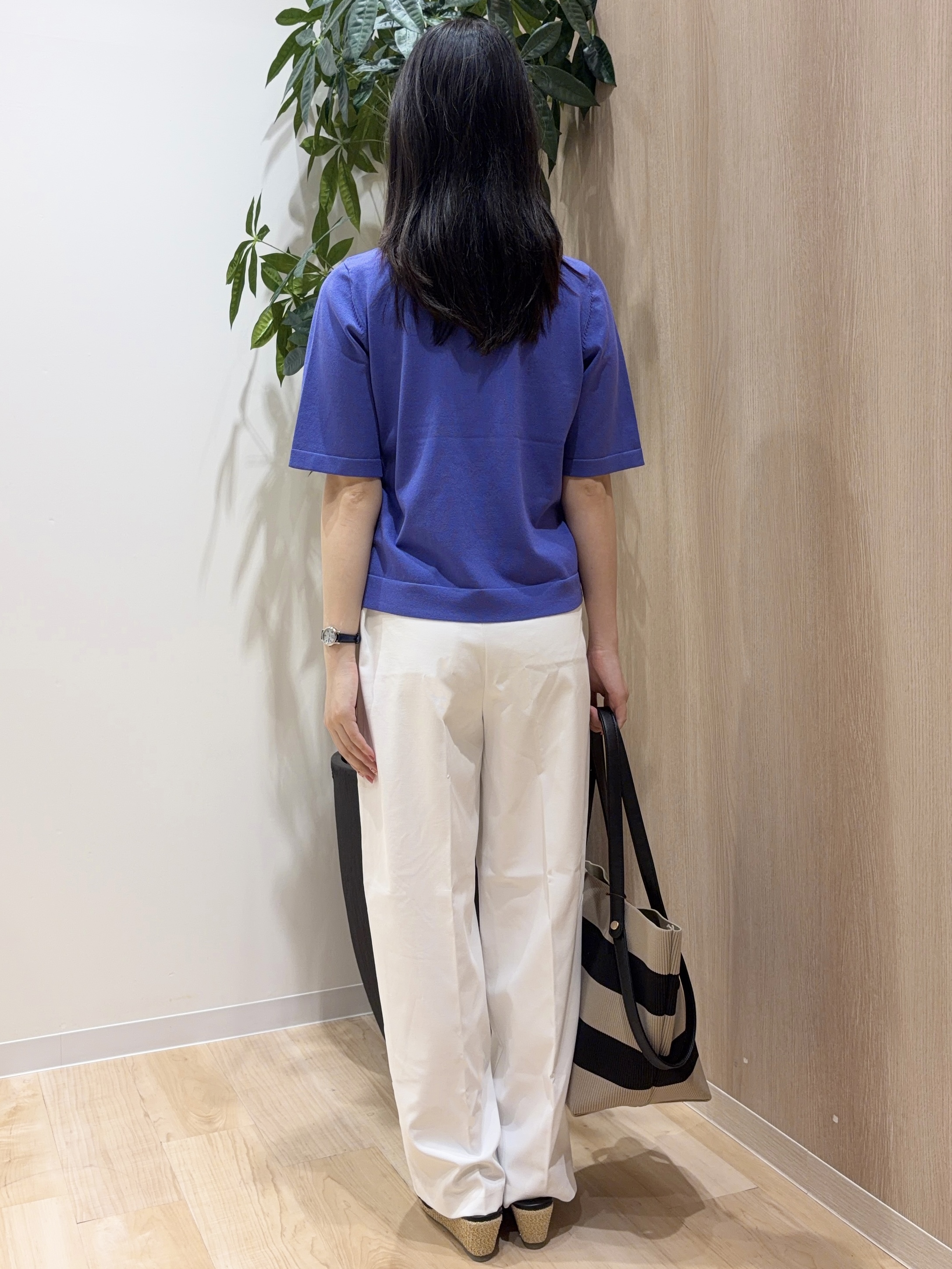 ayaneさんの「grove｜【ひんやり・UV・洗濯機◎】上品コットン混カーディガン」を使ったコーディネート