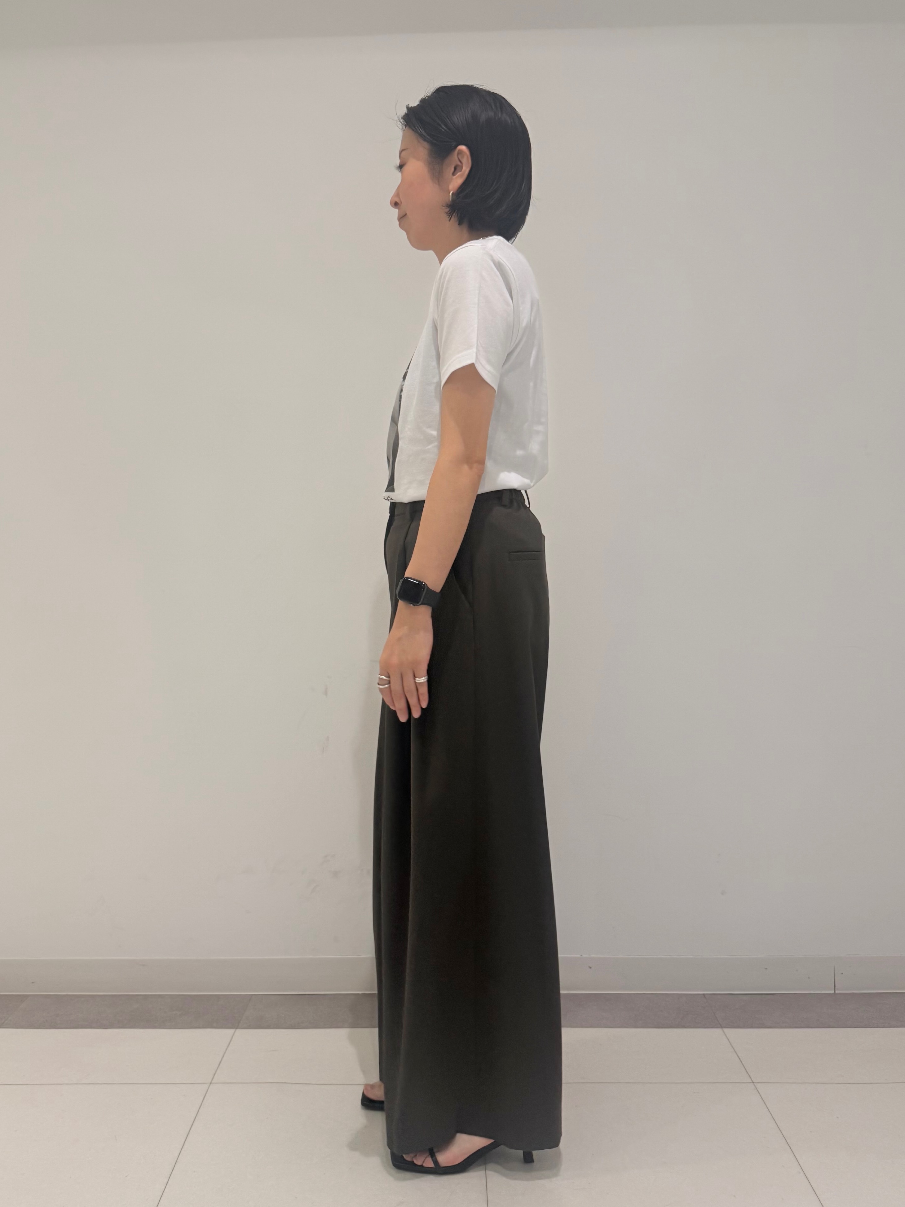 MIYAKAWAさんの「DRESSTERIOR｜【別注】マリリンモンロー/モノトーンプリントTシャツ」を使ったコーディネート