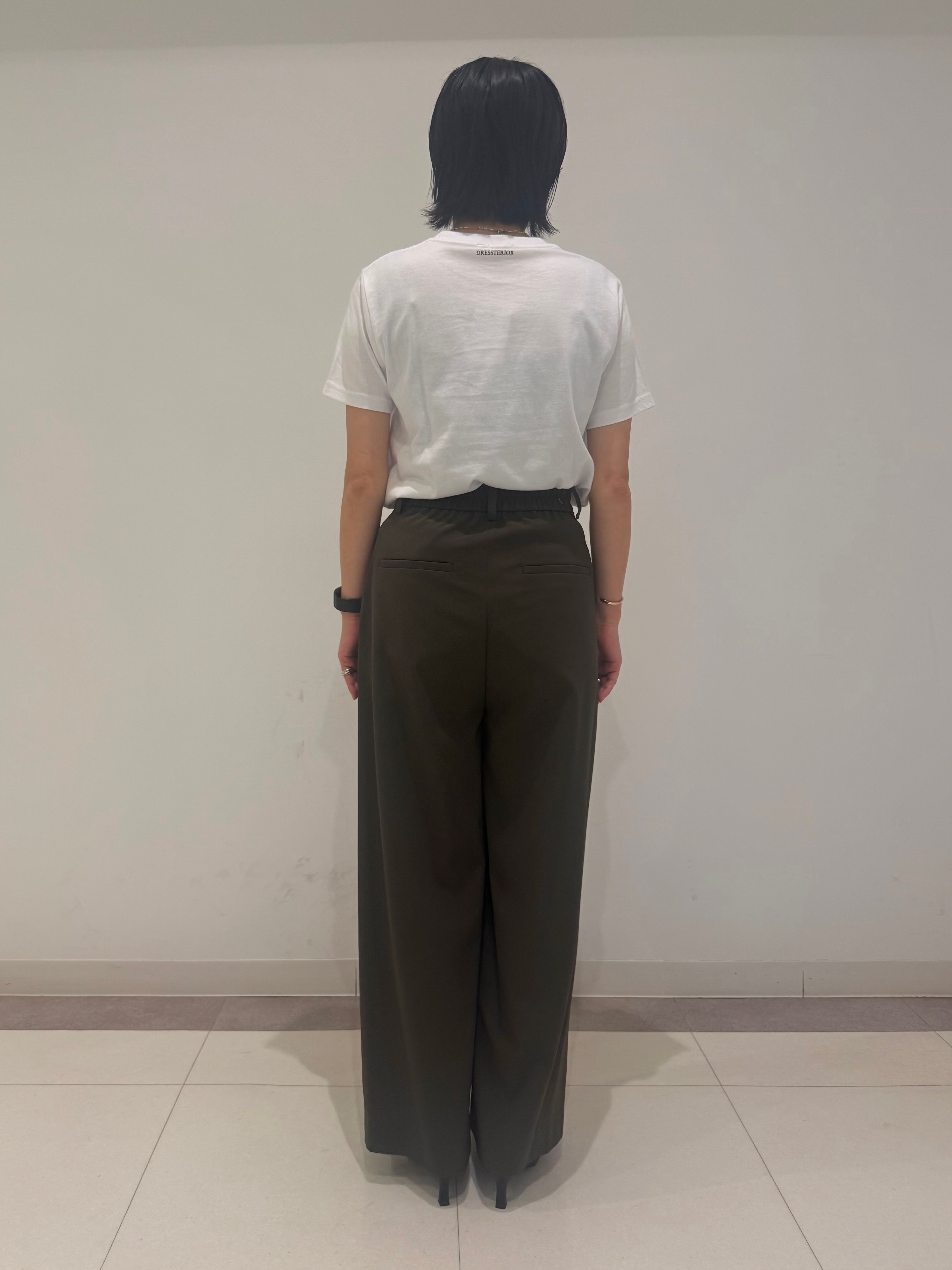 MIYAKAWAさんの「DRESSTERIOR｜【別注】マリリンモンロー/モノトーンプリントTシャツ」を使ったコーディネート