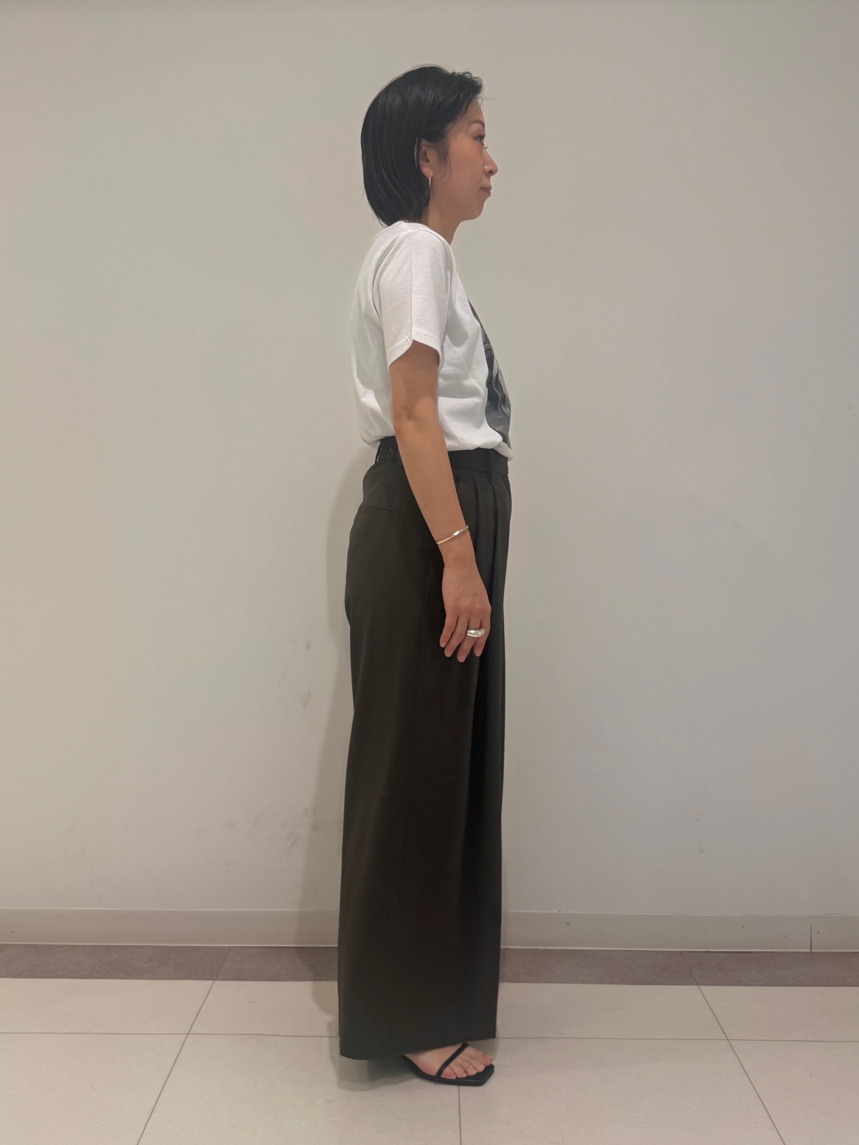 MIYAKAWAさんの「DRESSTERIOR｜【別注】マリリンモンロー/モノトーンプリントTシャツ」を使ったコーディネート
