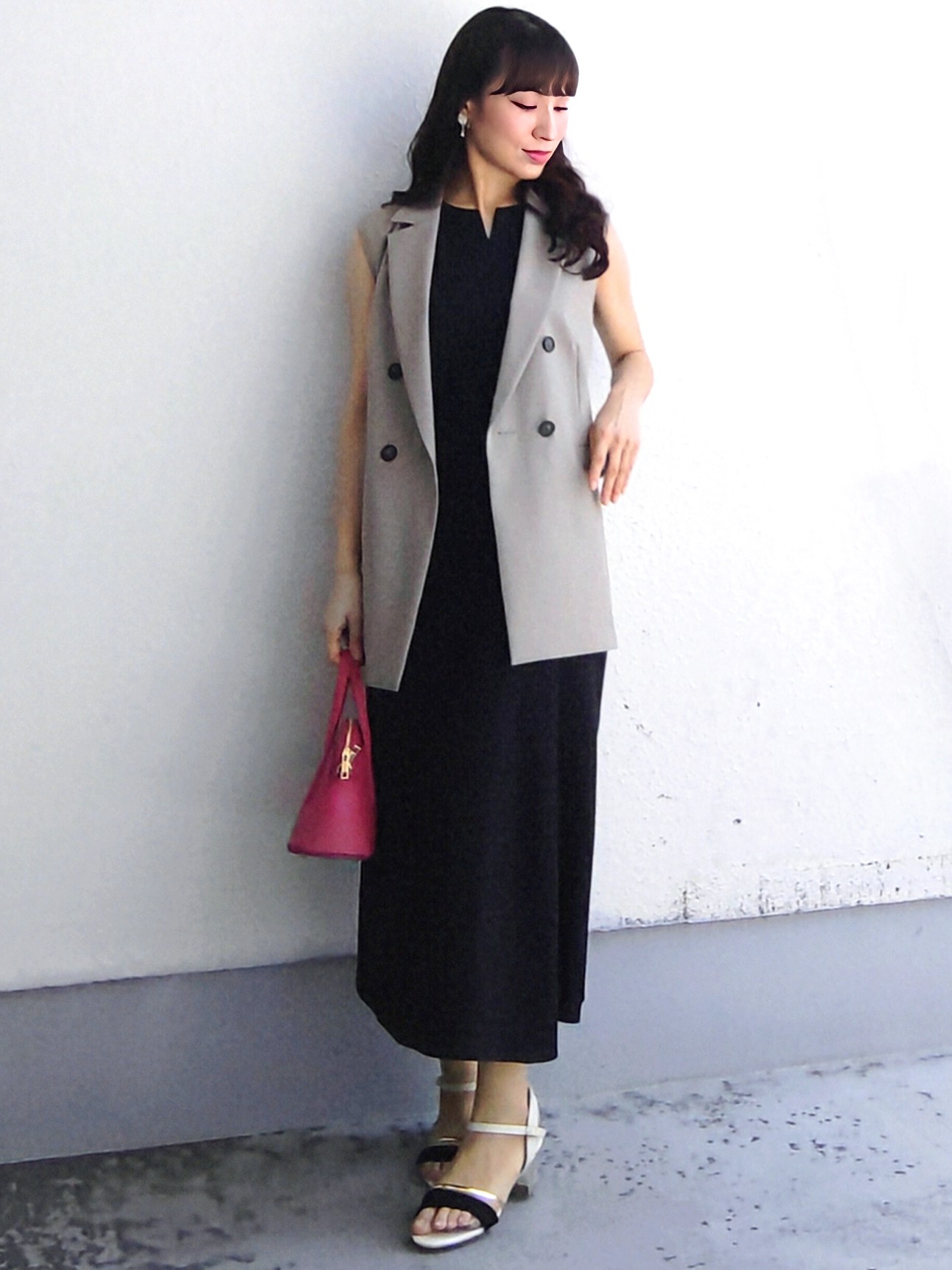 keinaさんの「SunaUna｜【日本製】 ラップデザインワンピース」を使ったコーディネート