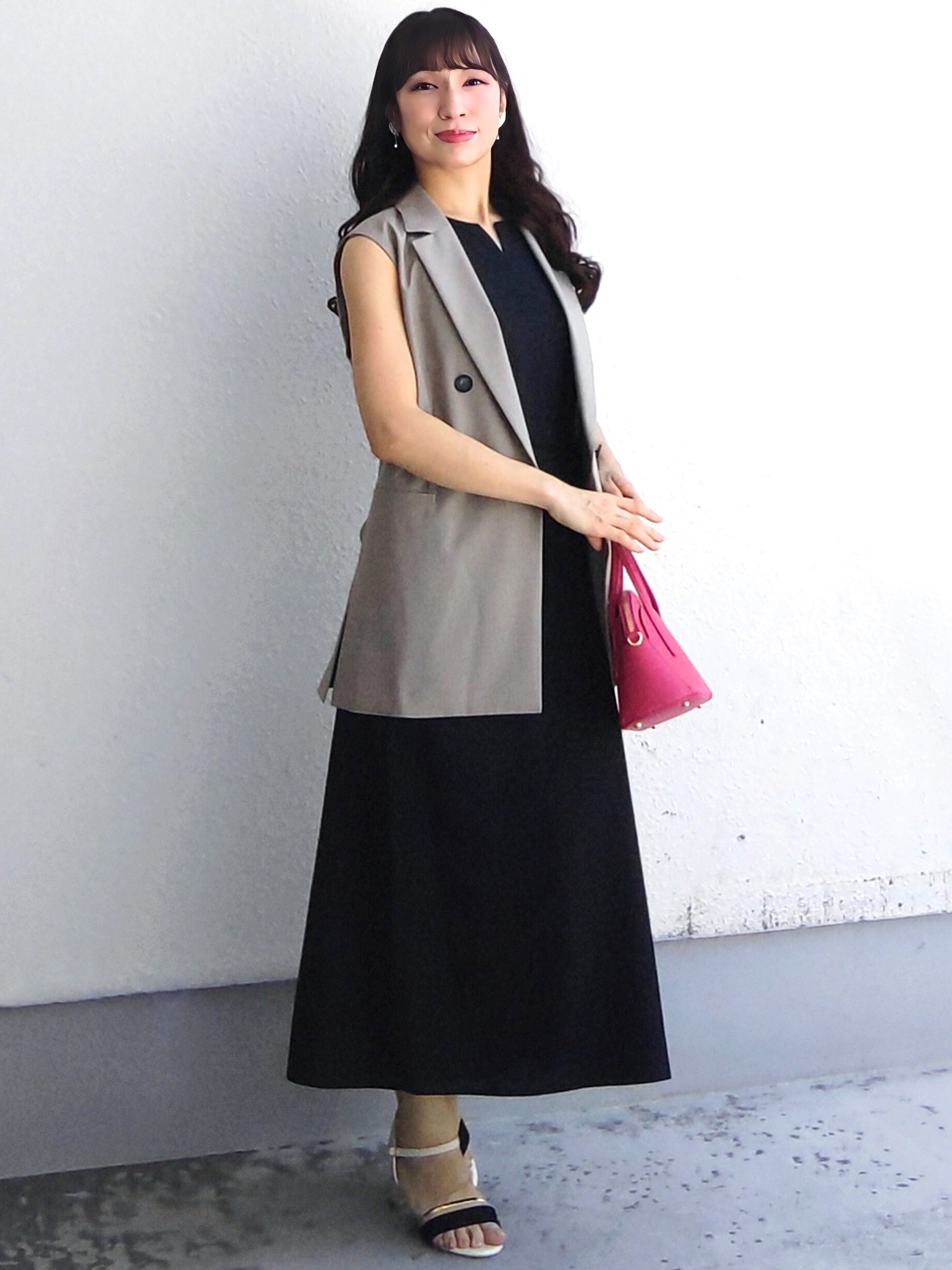 keinaさんの「SunaUna｜【日本製】 ラップデザインワンピース」を使ったコーディネート
