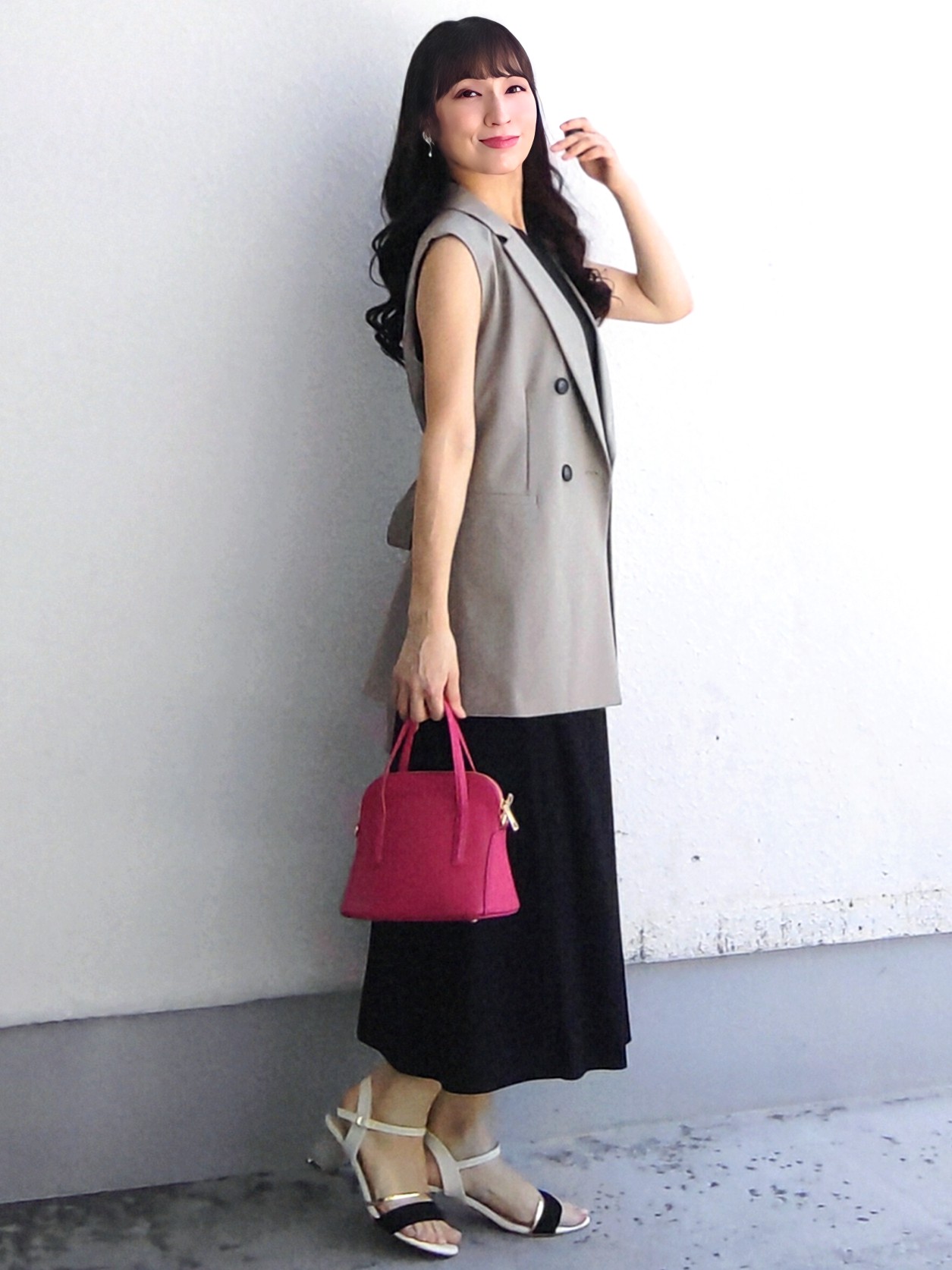 keinaさんの「SunaUna｜【日本製】 ラップデザインワンピース」を使ったコーディネート