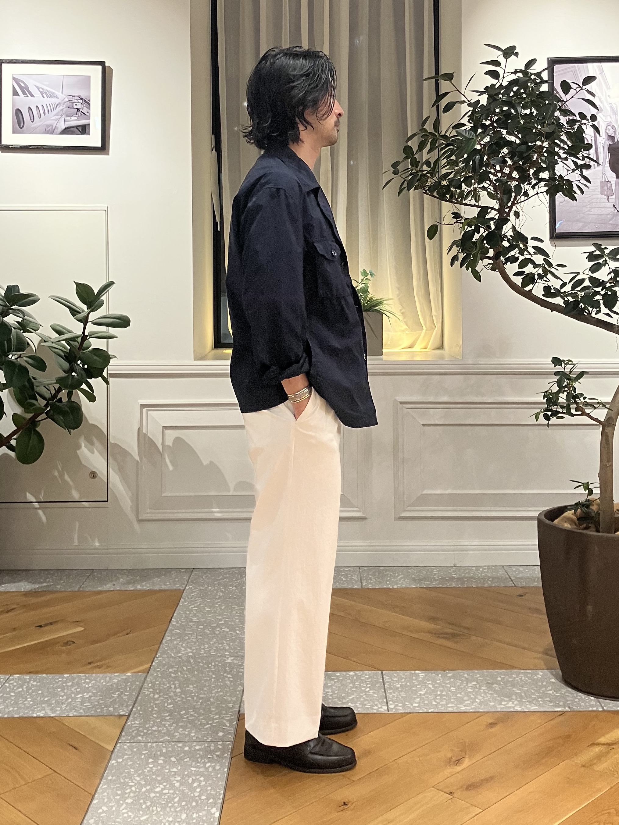 junyaさんの「DRESSTERIOR｜【ウォッシャブル】ガーメントダイ M65フィールドジャケット」を使ったコーディネート