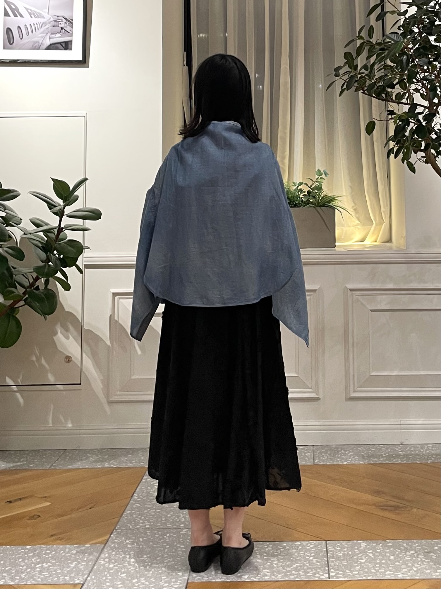 Lilyさんの「DRESSTERIOR｜【ウォッシャブル】コットン エンブロイダリードレス」を使ったコーディネート
