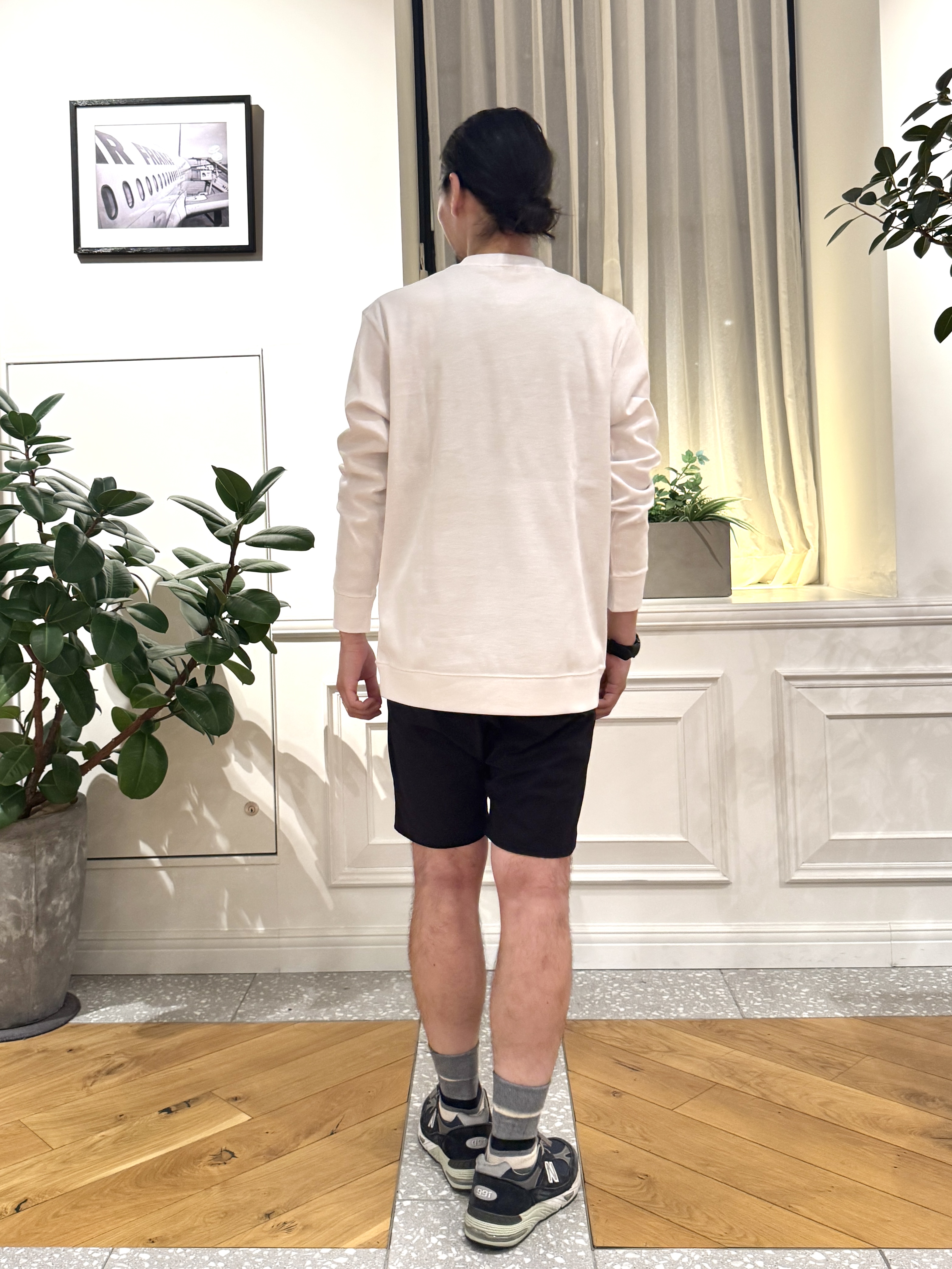 kawarataniさんの「DRESSTERIOR｜【抗菌防臭／UVカット／しわ防止】クールデオドラント フライスロングTシャツ」を使ったコーディネート