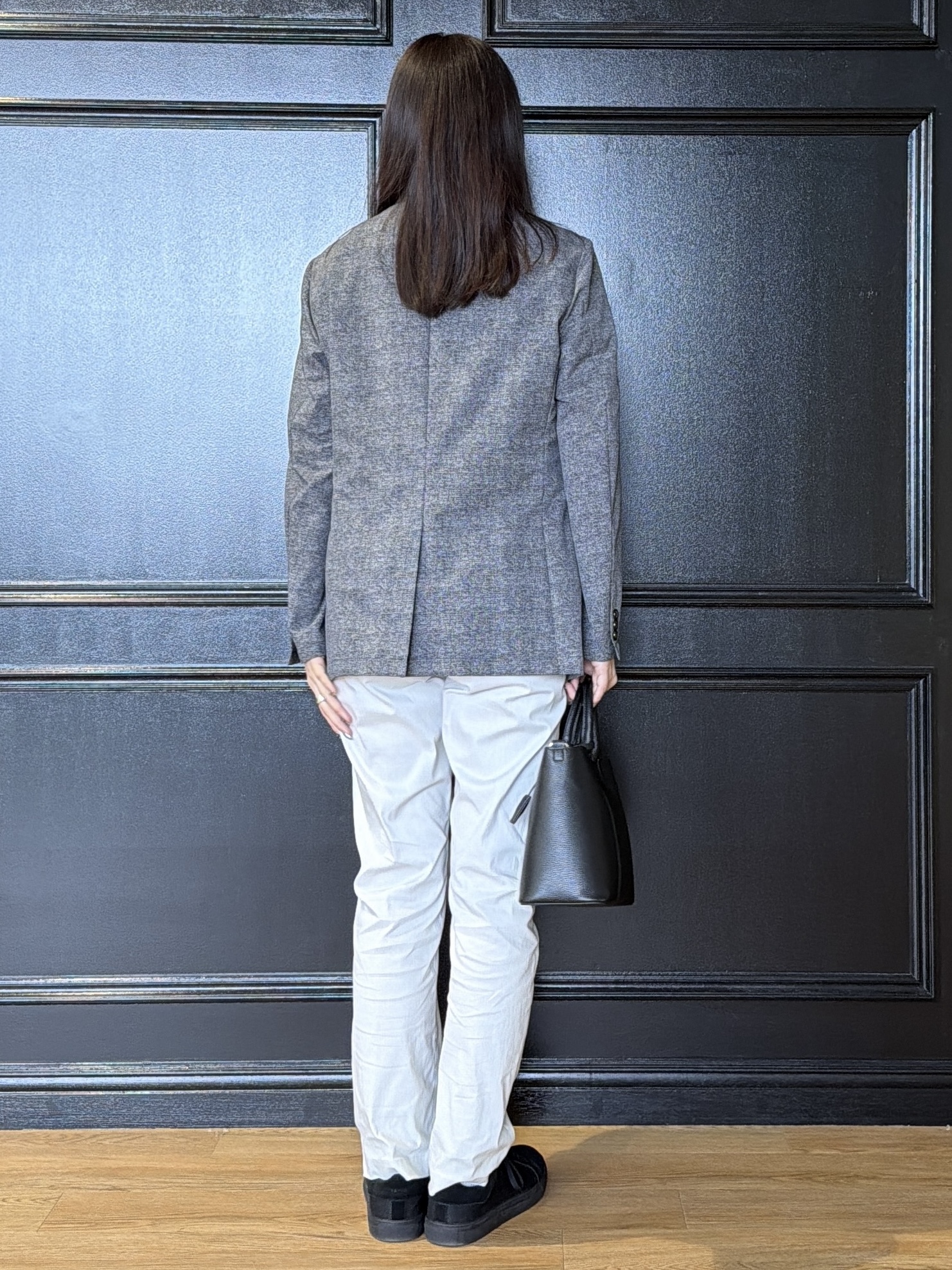 Akutagawaさんの「TAKEO KIKUCHI｜リネン ライク ポンチ プルオーバー」を使ったコーディネート