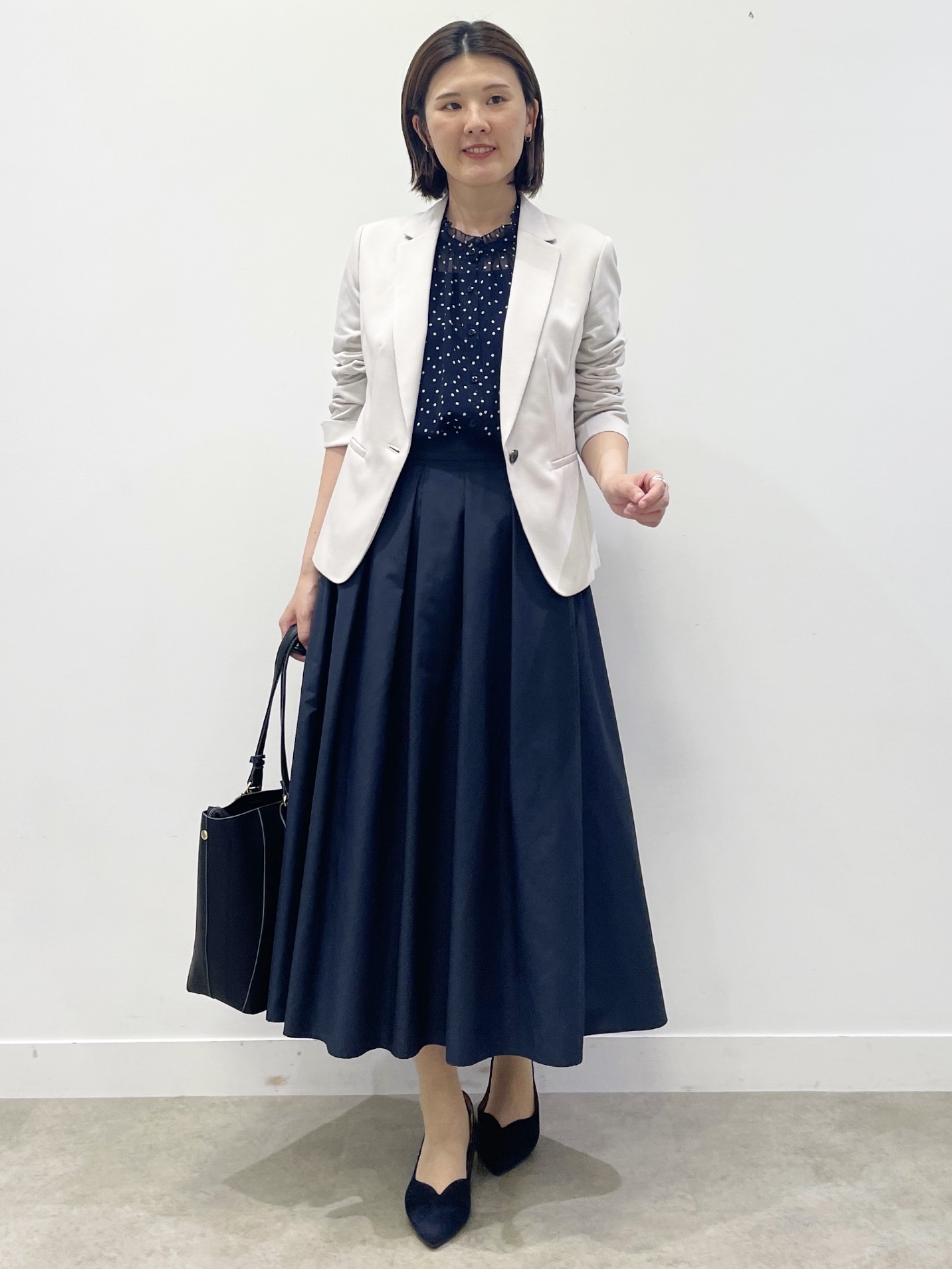 あやたかさんの「Reflect｜【SS-4Lサイズ／UVカット／接触冷感】匠ジャケット／ベーシックテーラード」を使ったコーディネート