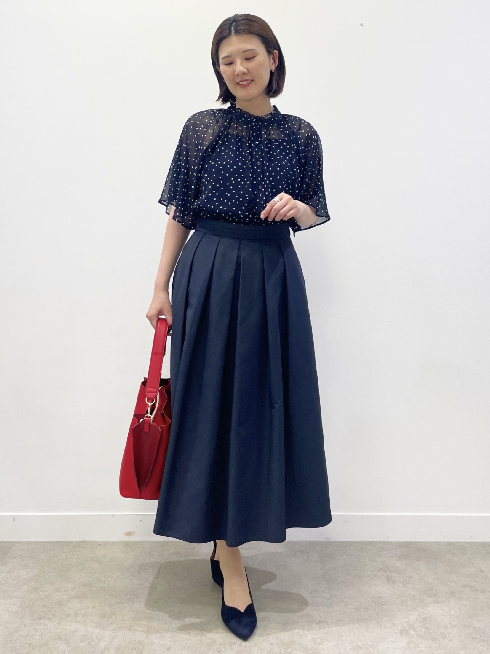あやたかさんの「Reflect｜【SS-4Lサイズ／UVカット／接触冷感】匠ジャケット／ベーシックテーラード」を使ったコーディネート