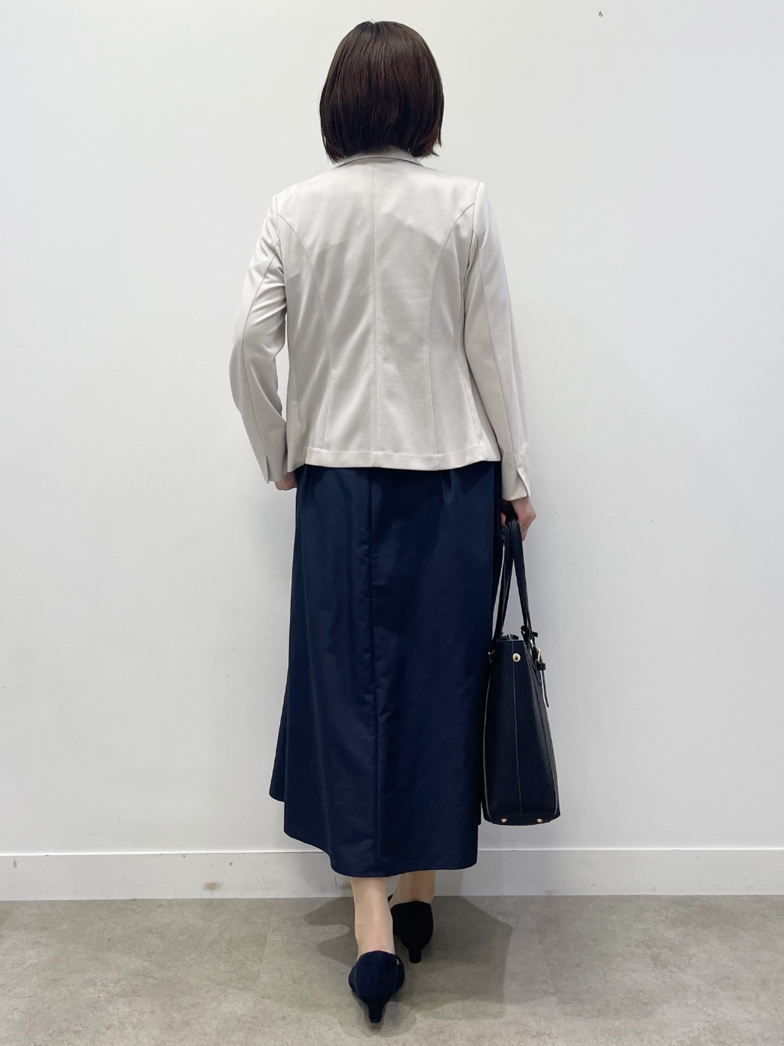 あやたかさんの「Reflect｜【SS-4Lサイズ／UVカット／接触冷感】匠ジャケット／ベーシックテーラード」を使ったコーディネート