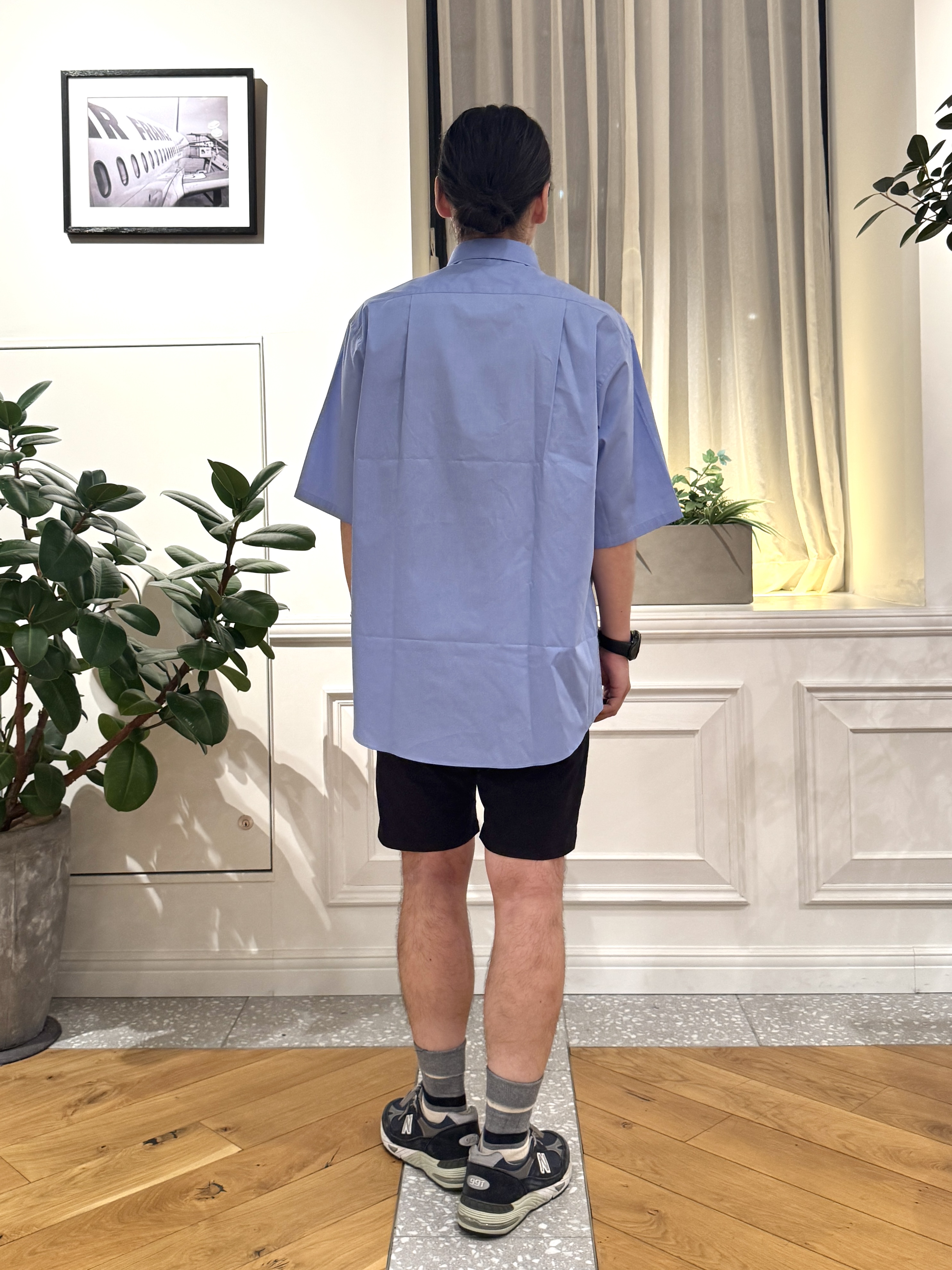 kawarataniさんの「DRESSTERIOR｜【干場義雅&times;DRESSTERIOR】シドグラスシャツ」を使ったコーディネート