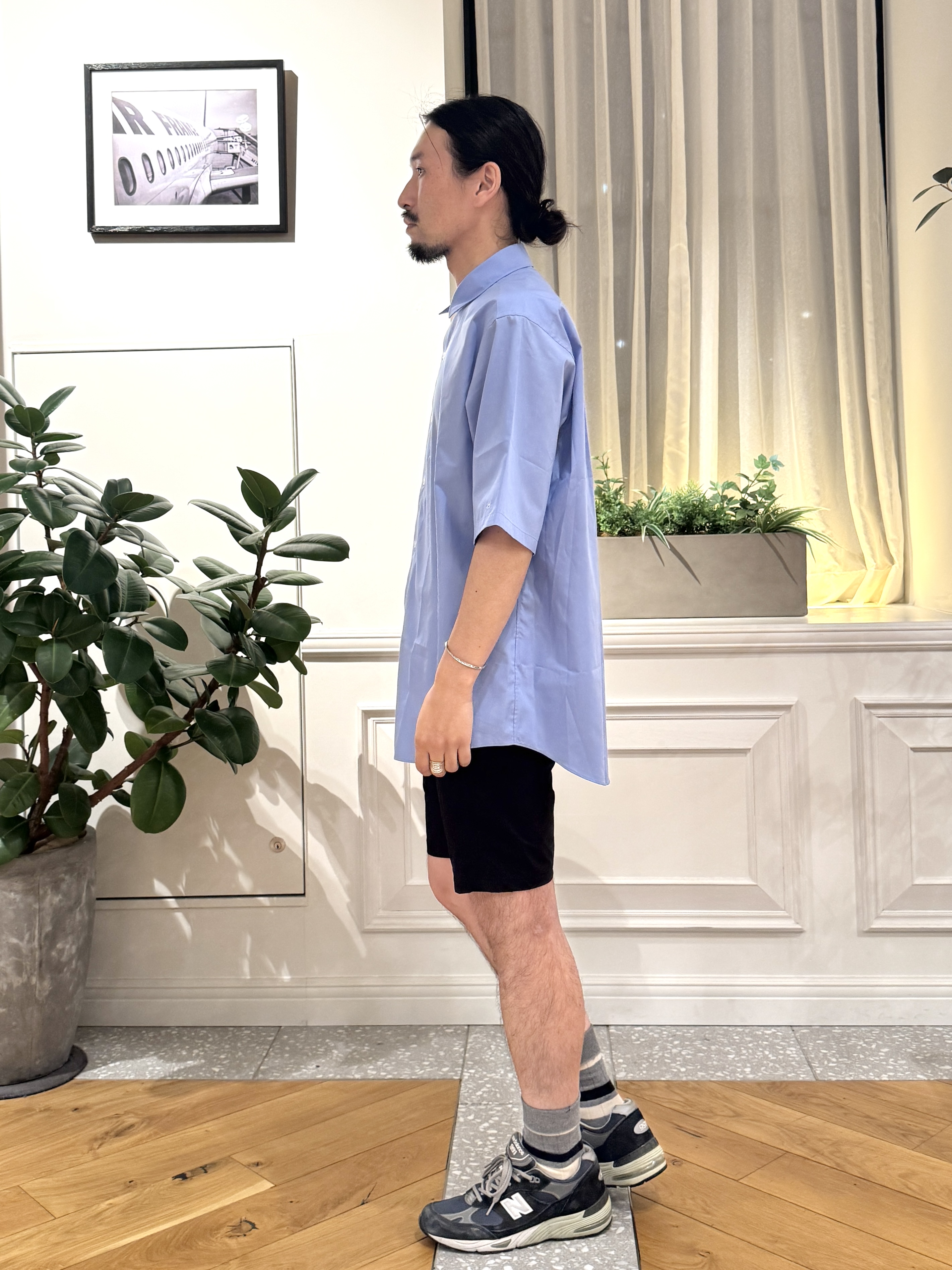 kawarataniさんの「DRESSTERIOR｜【干場義雅&times;DRESSTERIOR】シドグラスシャツ」を使ったコーディネート