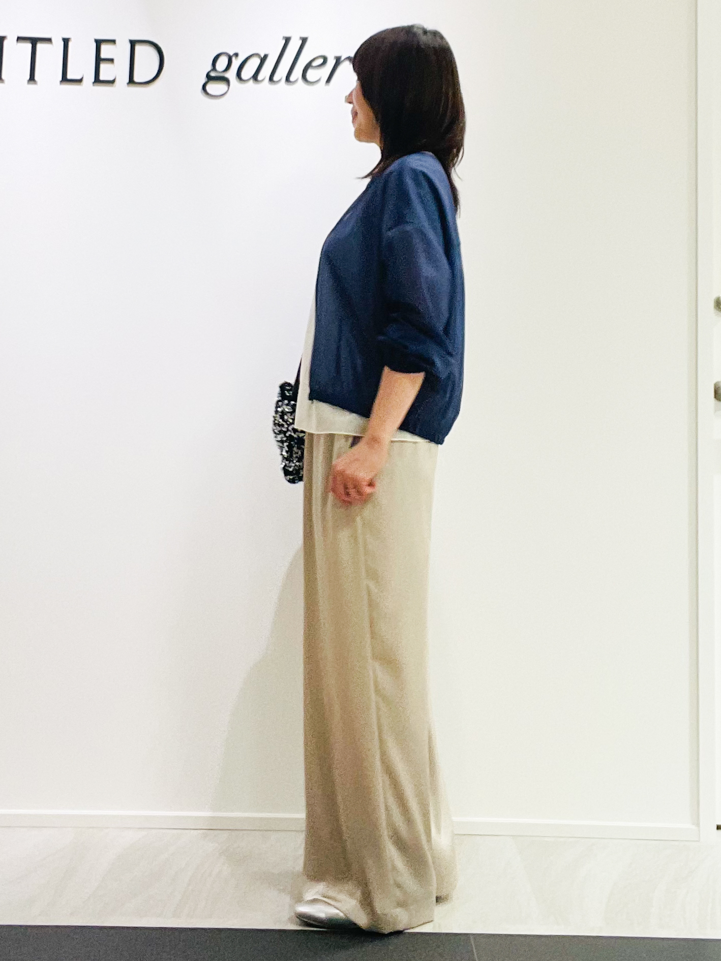 めいさんの「UNTITLED｜トリコットシアーブラウス」を使ったコーディネート