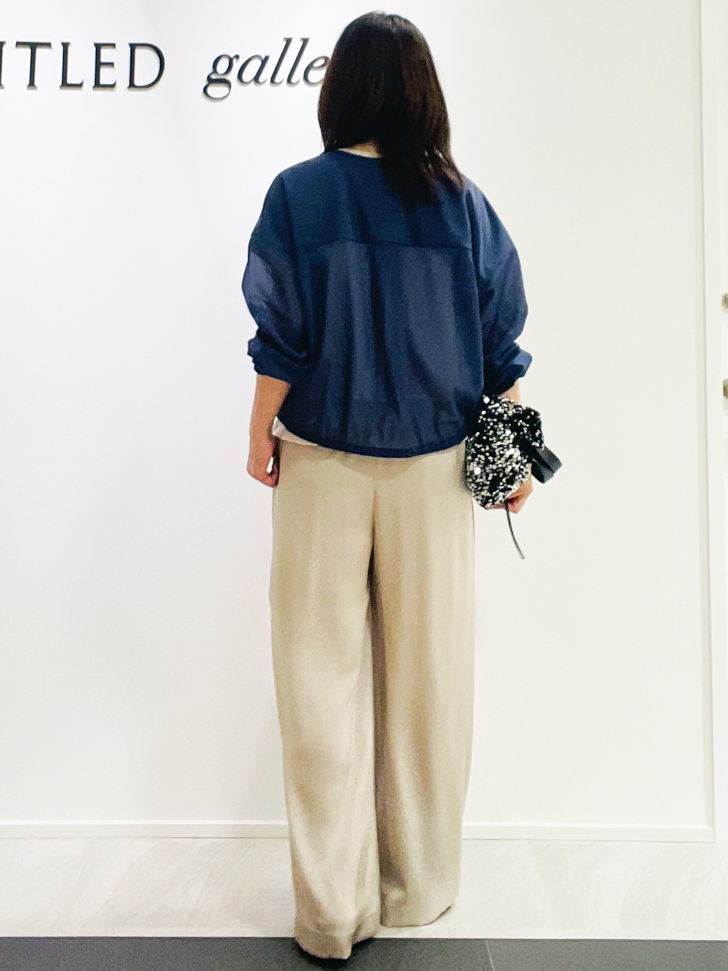 めいさんの「UNTITLED｜トリコットシアーブラウス」を使ったコーディネート