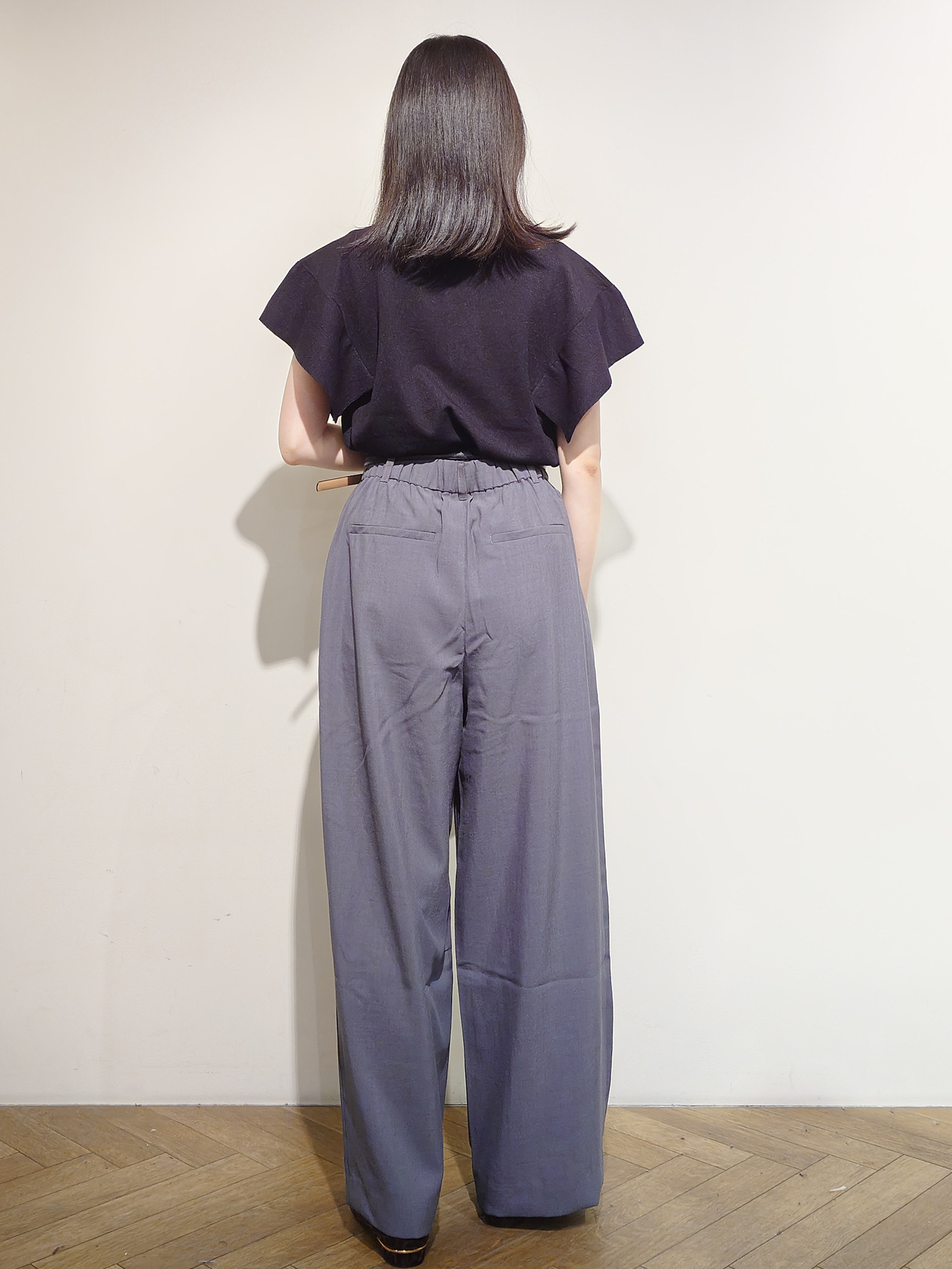 Uさんの「OPAQUE.CLIP｜『STORY Web7月掲載』ドライタッチラメニット《UV／洗える／6col》」を使ったコーディネート