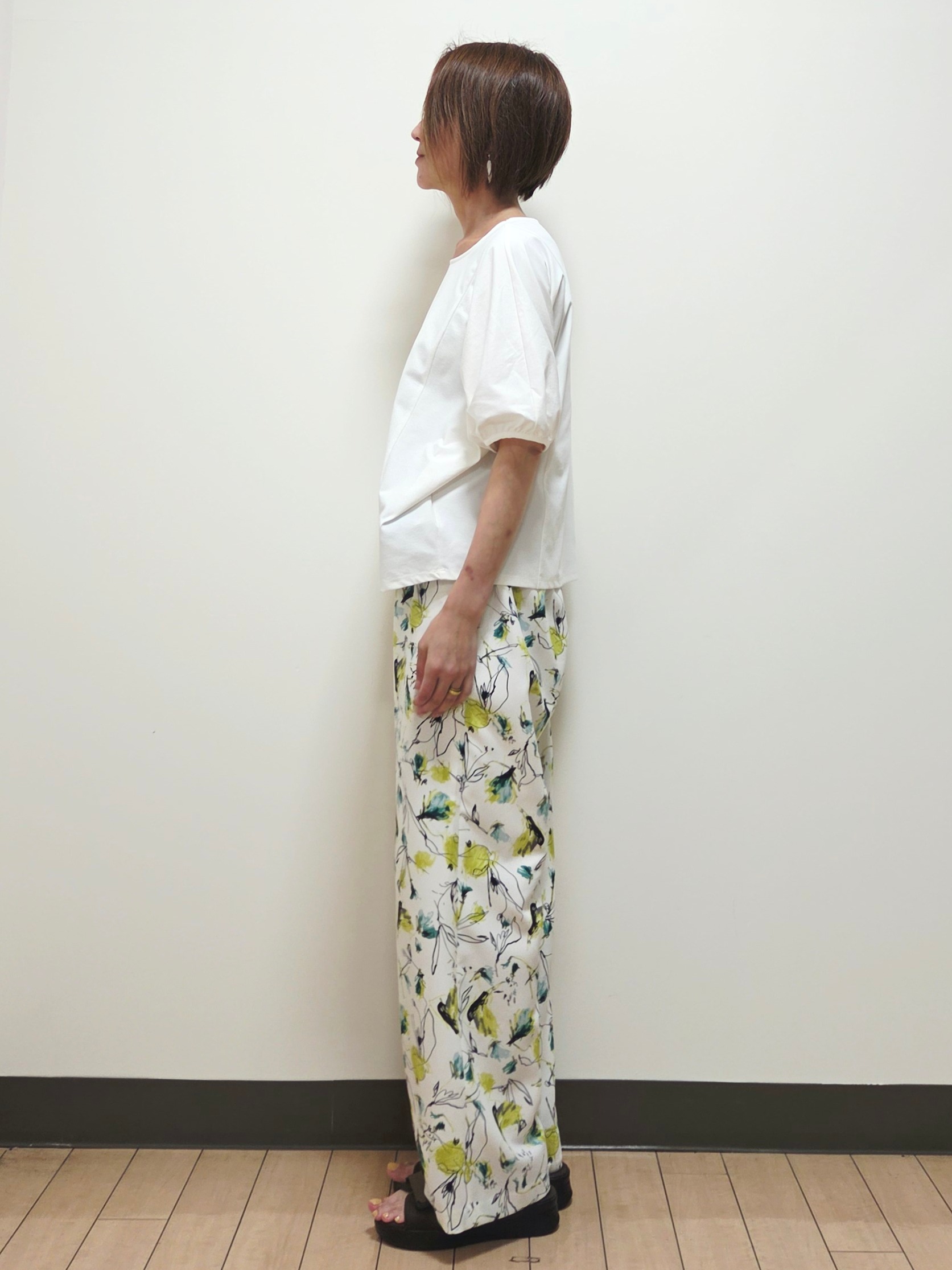 yuuさんの「Reflect｜リネンライクシャツブルゾン」を使ったコーディネート