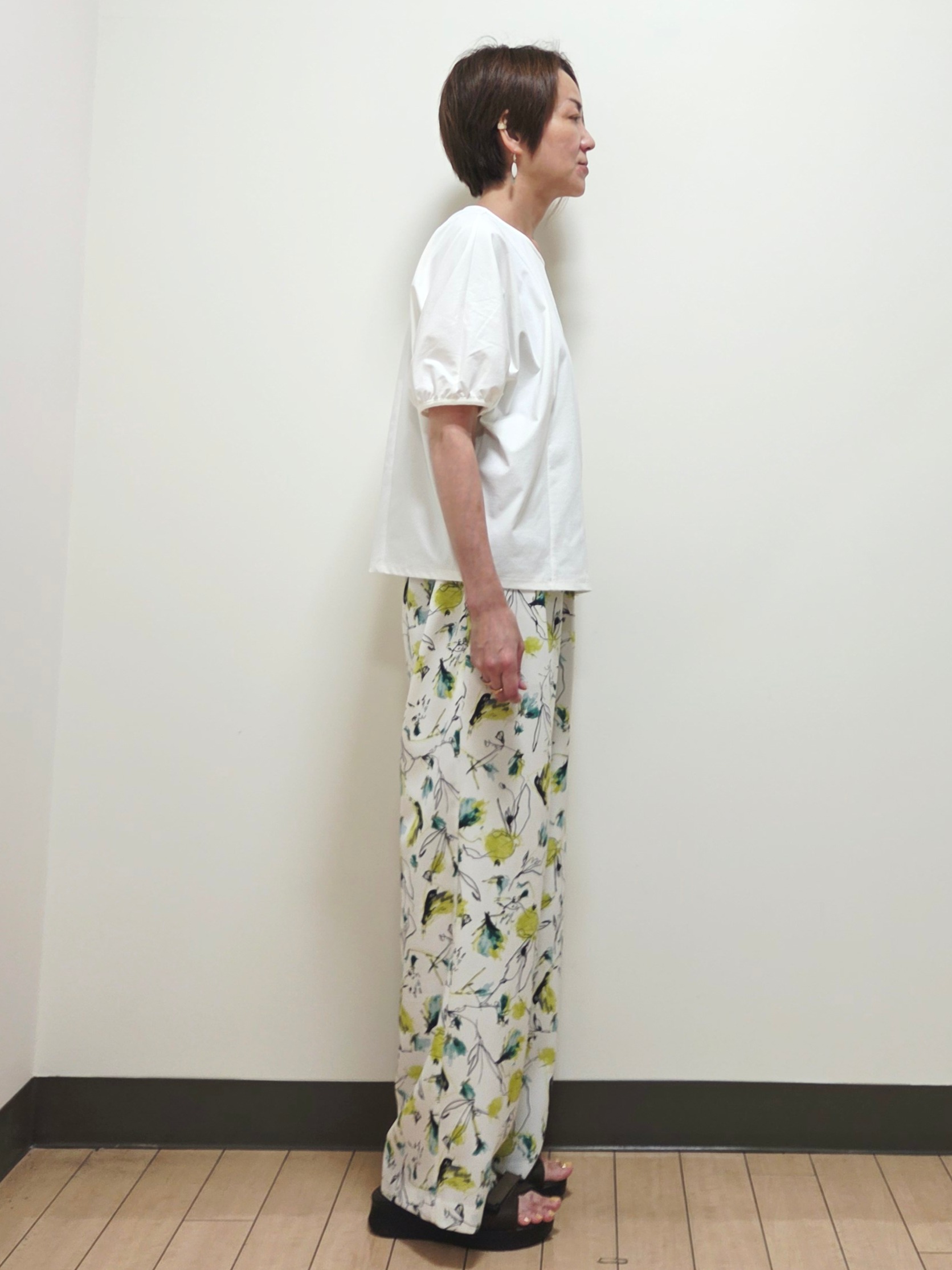 yuuさんの「Reflect｜リネンライクシャツブルゾン」を使ったコーディネート