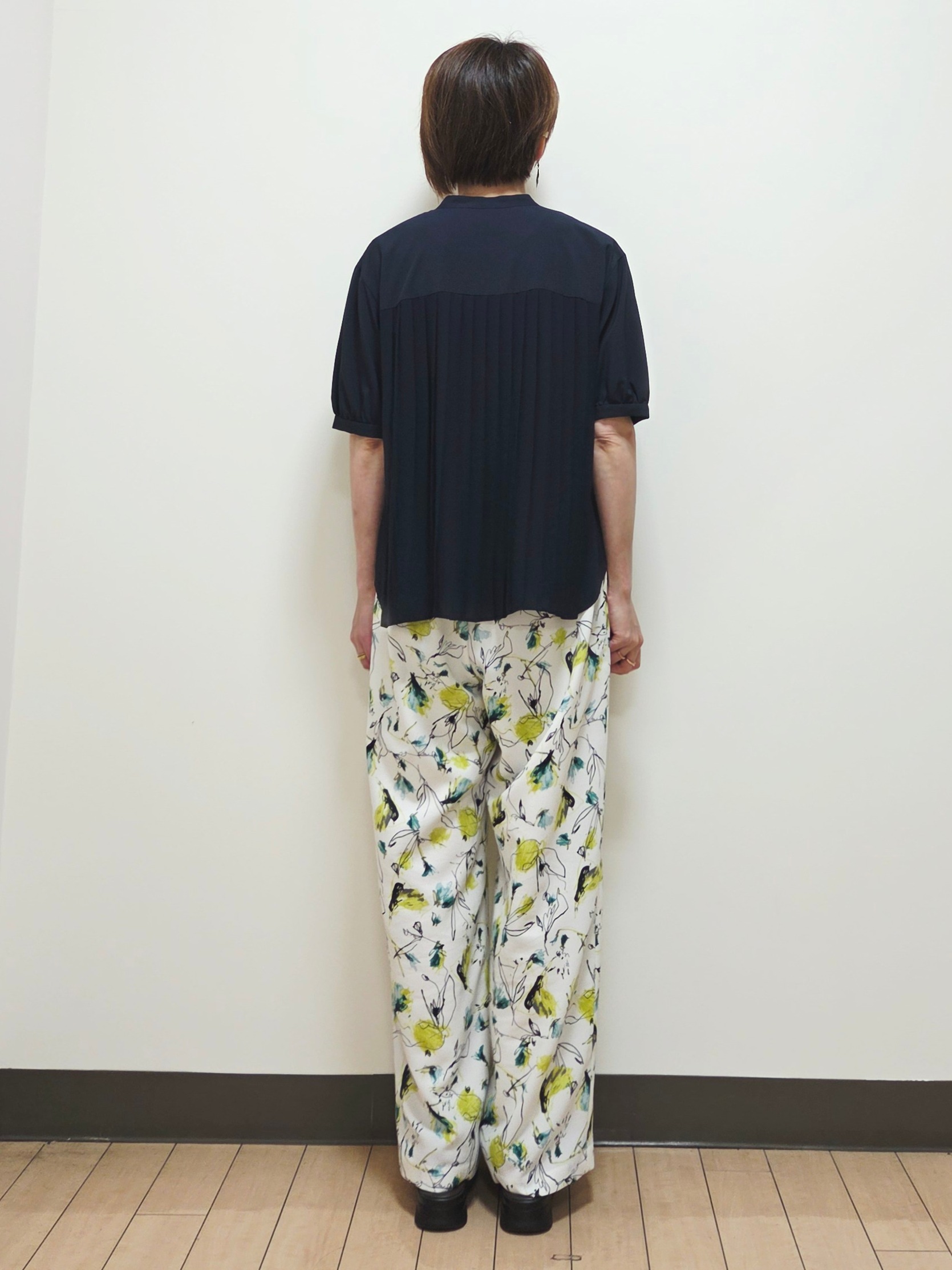 yuuさんの「Reflect｜リネンライクシャツブルゾン」を使ったコーディネート