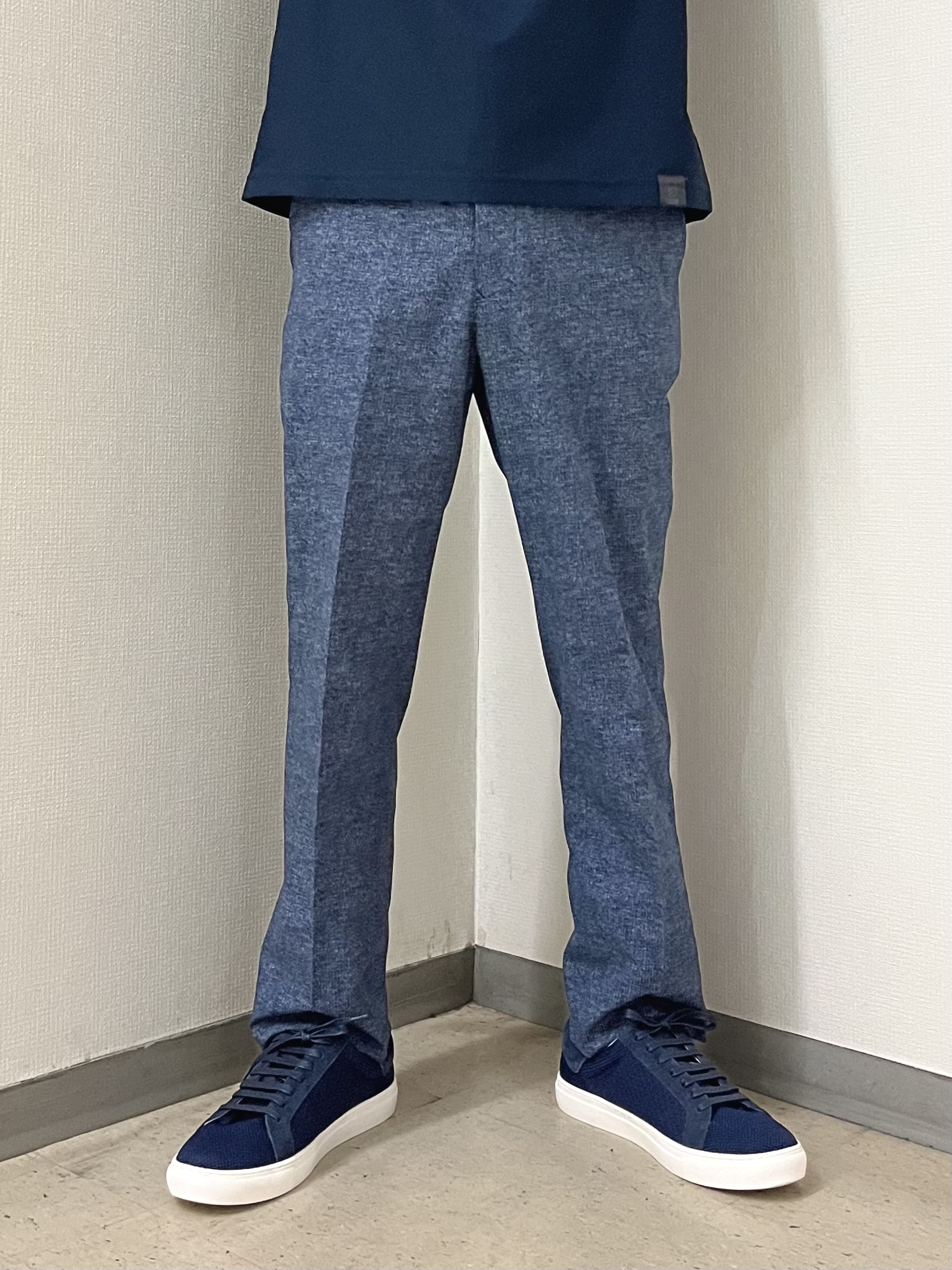 URAさんの「TAKEO KIKUCHI｜AIRTOOL ポロシャツ」を使ったコーディネート