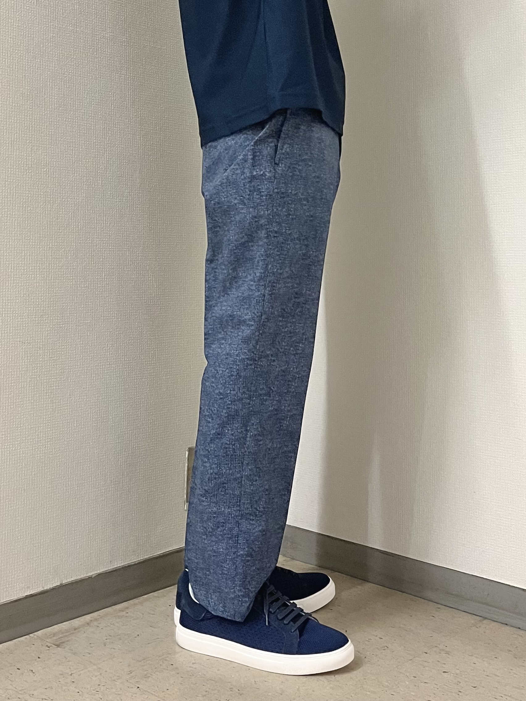 URAさんの「TAKEO KIKUCHI｜AIRTOOL ポロシャツ」を使ったコーディネート