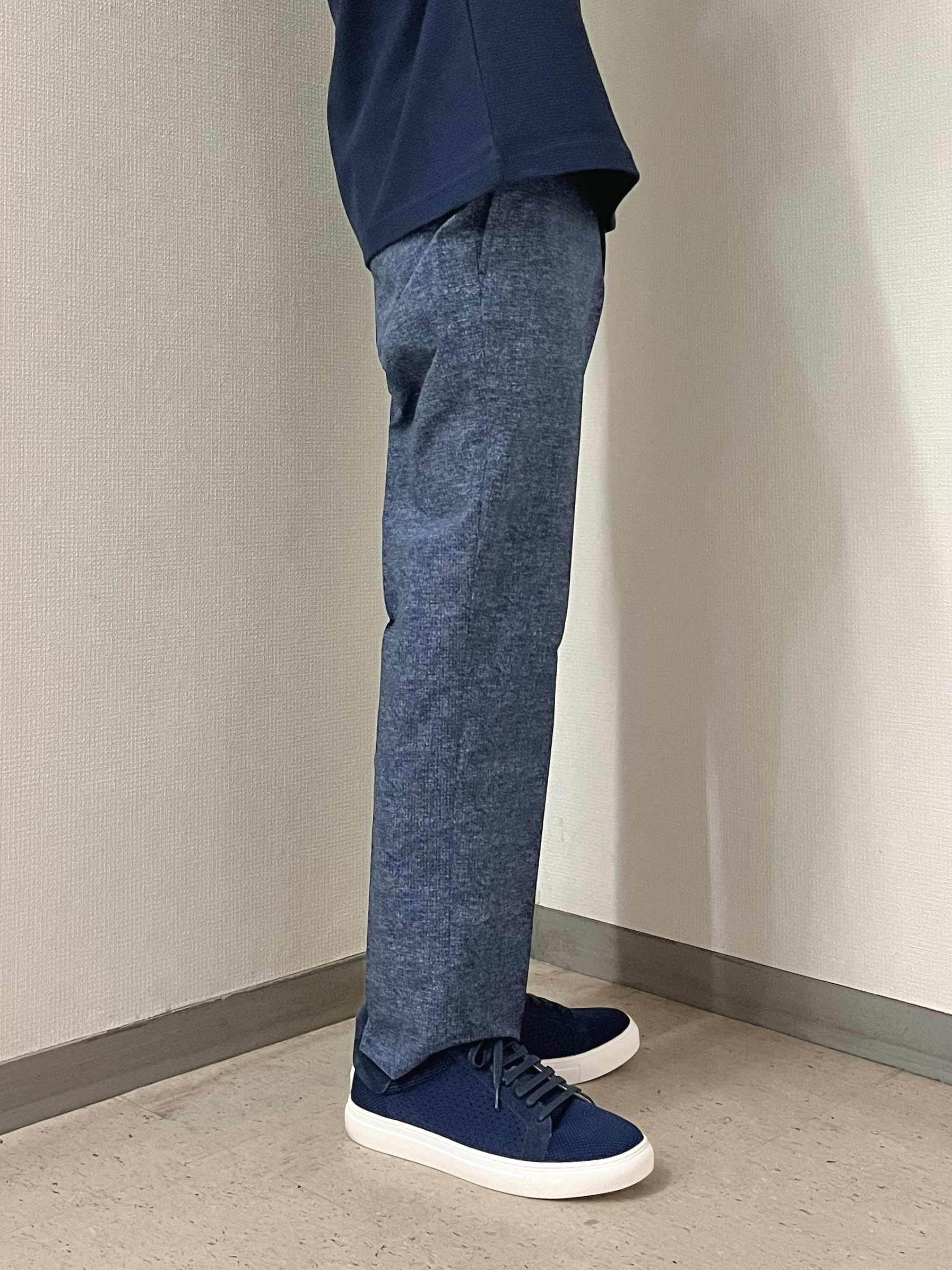 URAさんの「TAKEO KIKUCHI｜【抗菌防臭】COOL DOTS（R）ドビープリント ジャケット」を使ったコーディネート