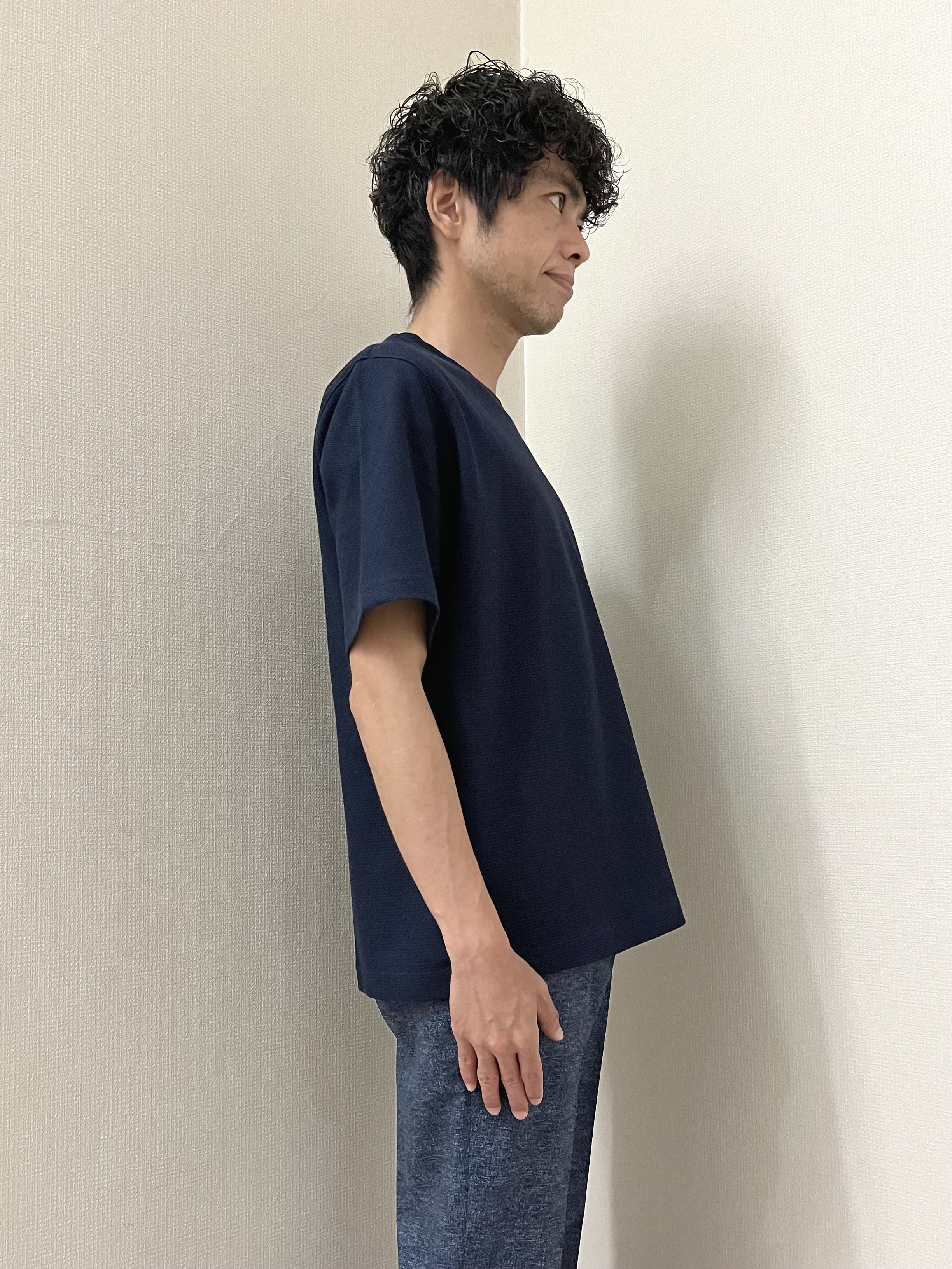 URAさんの「TAKEO KIKUCHI｜【抗菌防臭】COOL DOTS（R）ドビープリント ジャケット」を使ったコーディネート