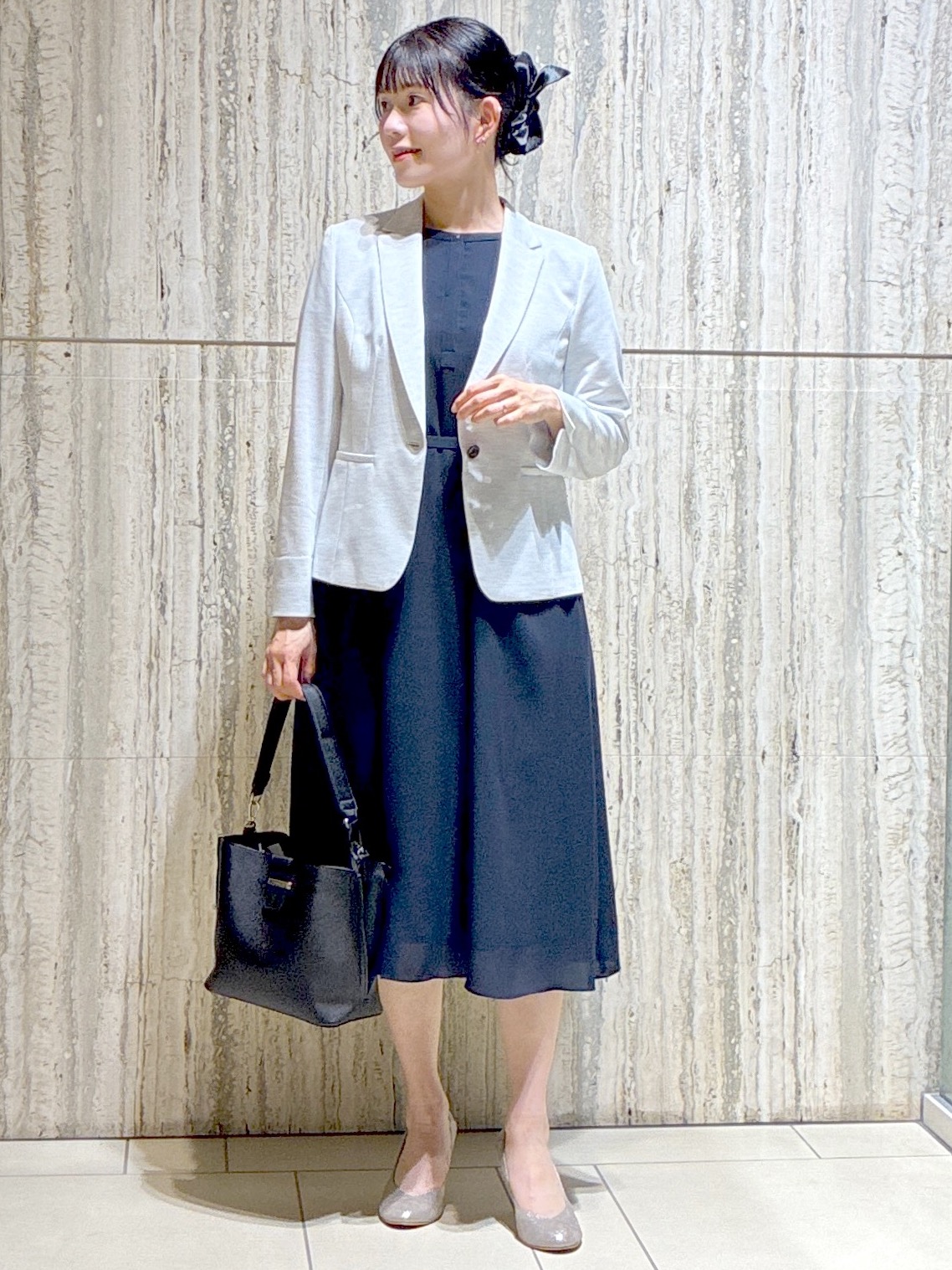  beni_gingerさんの「Reflect｜【SS-4Lサイズ／UVカット／接触冷感】匠ジャケット／ベーシックテーラード」を使ったコーディネート