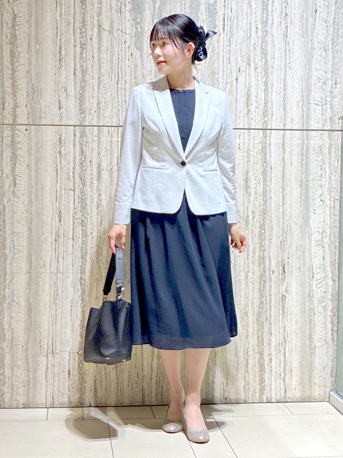  beni_gingerさんの「Reflect｜【SS-4Lサイズ／UVカット／接触冷感】匠ジャケット／ベーシックテーラード」を使ったコーディネート