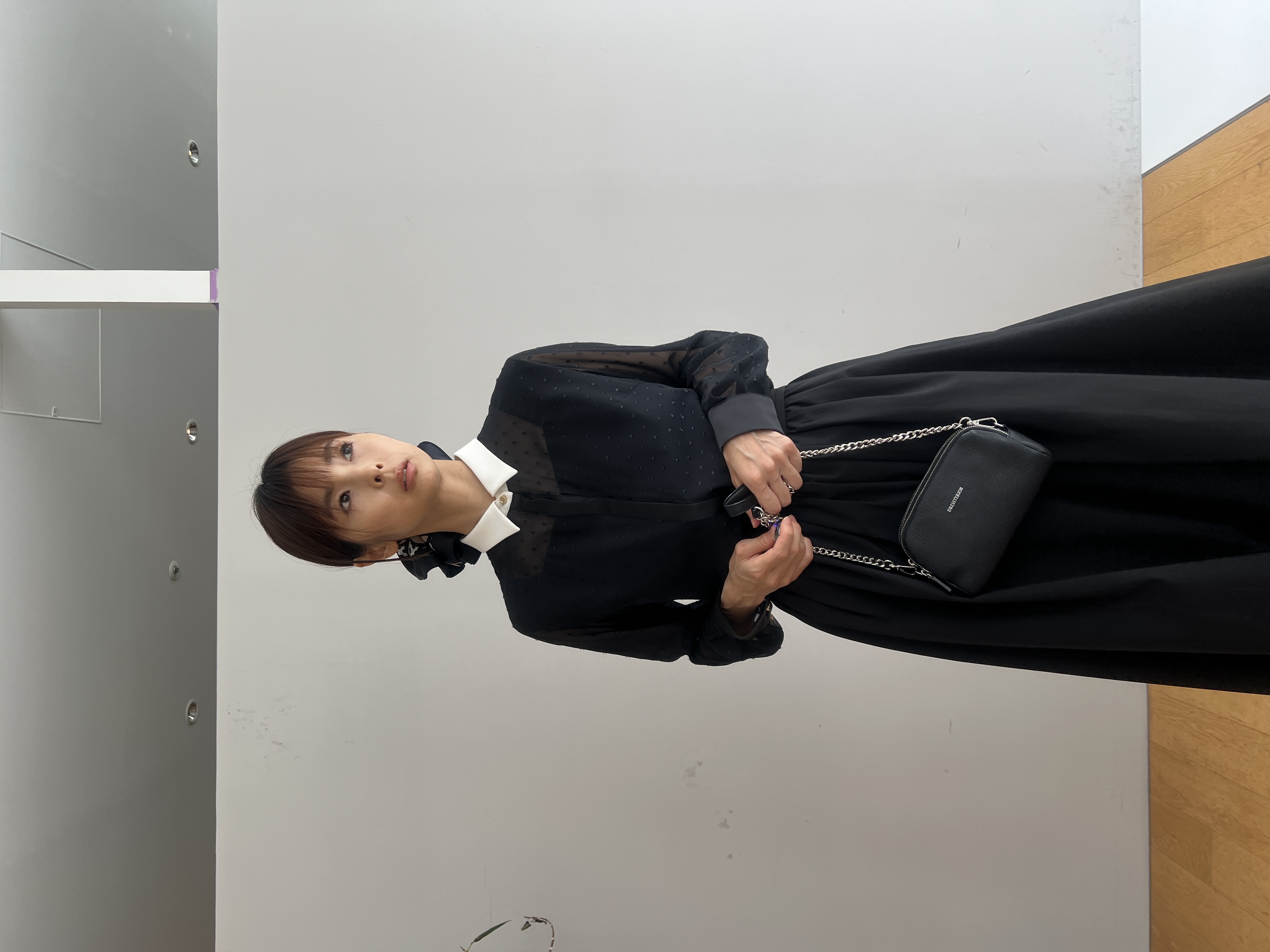 misaさんの「DRESSTERIOR｜【otonaMUSE5月号掲載】アーチフィットレザーパンプス」を使ったコーディネート
